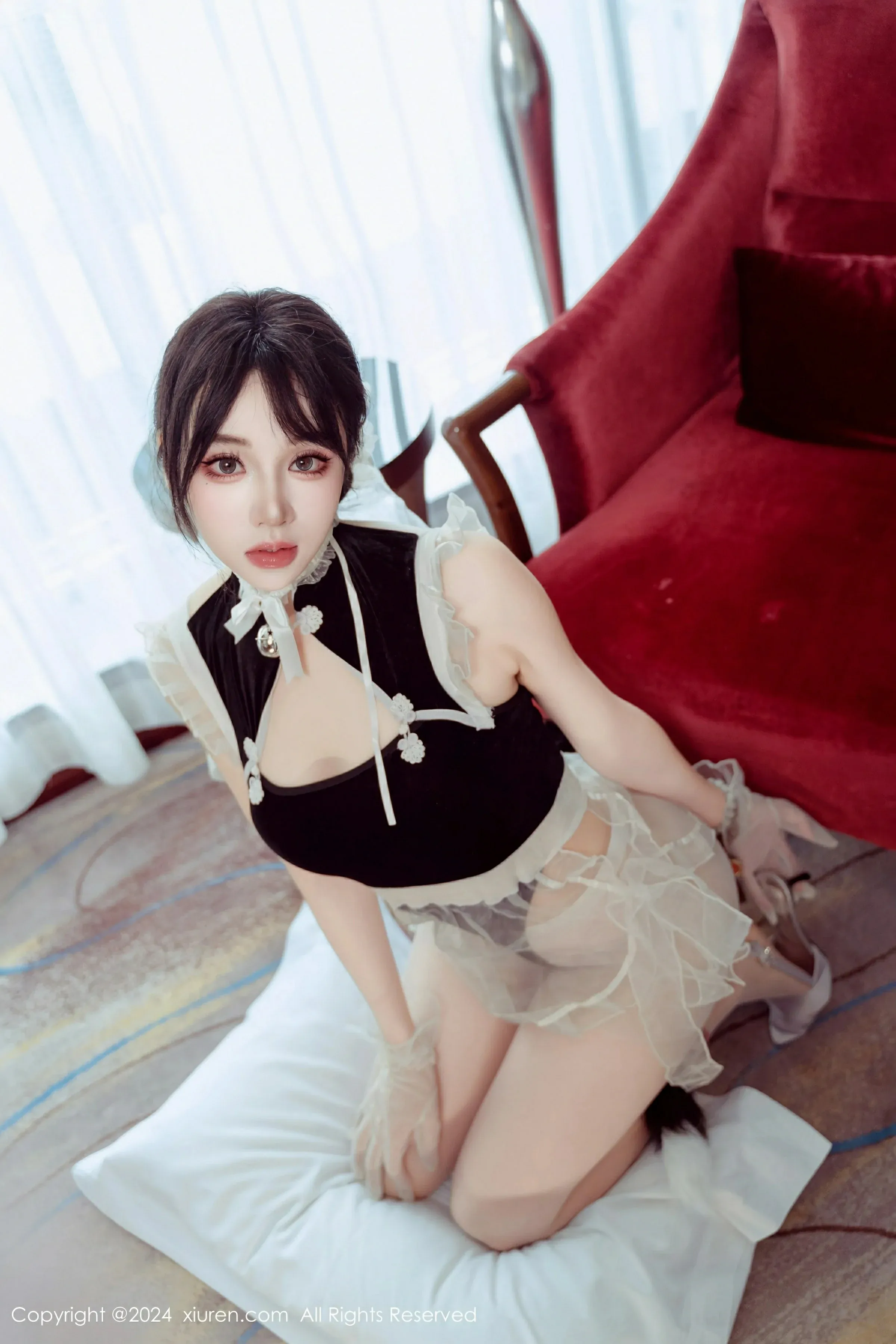  XiuRen 秀人 No.9197 汐汐爱吃草莓 [80P]第6张