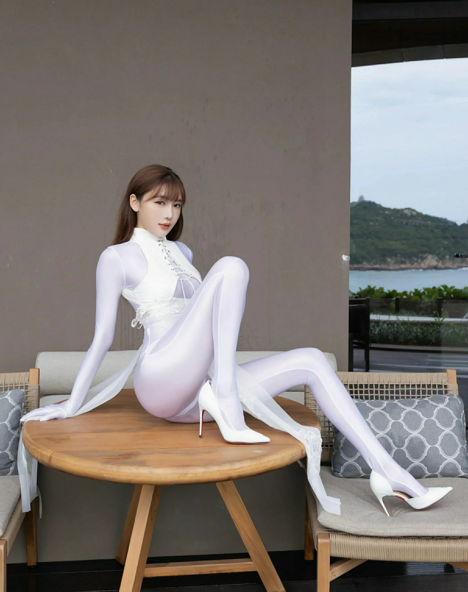  秀人网 No.10704 陆萱萱 [80P]第6张