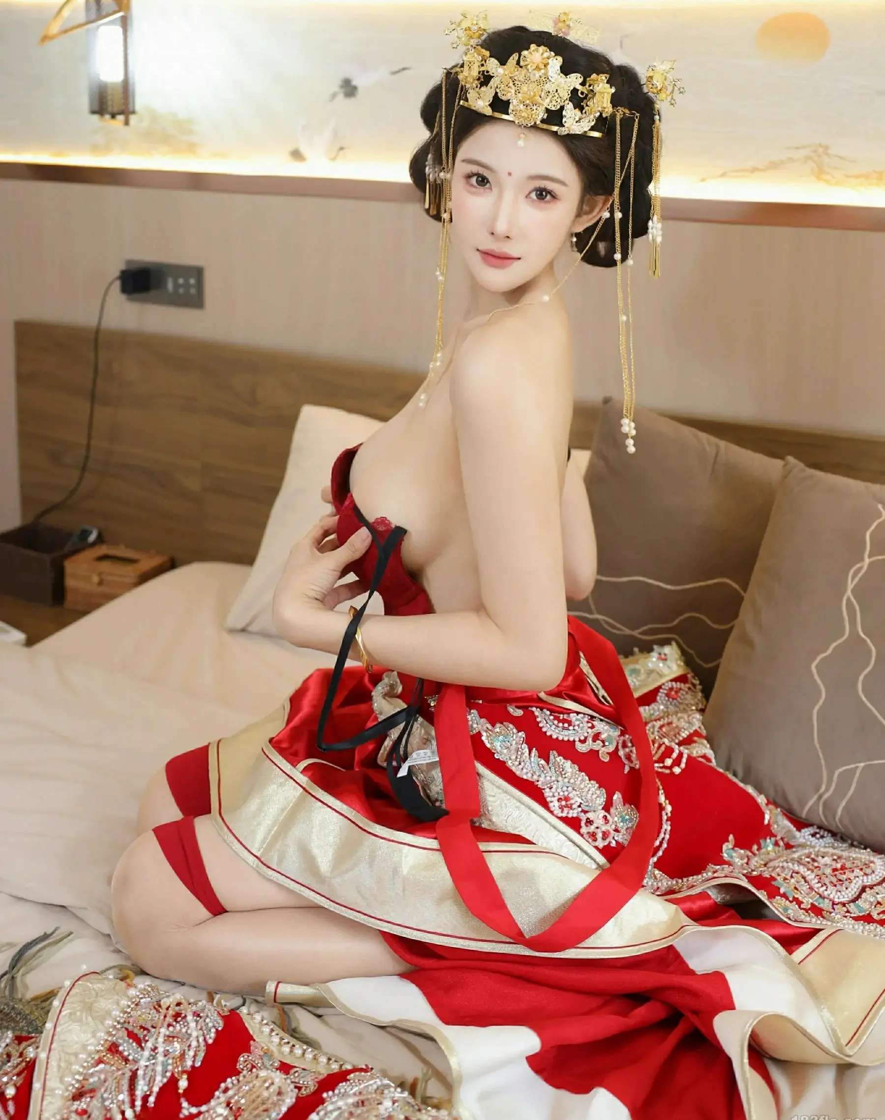  秀人网 No.10742 梨霜儿 [84P]第27张