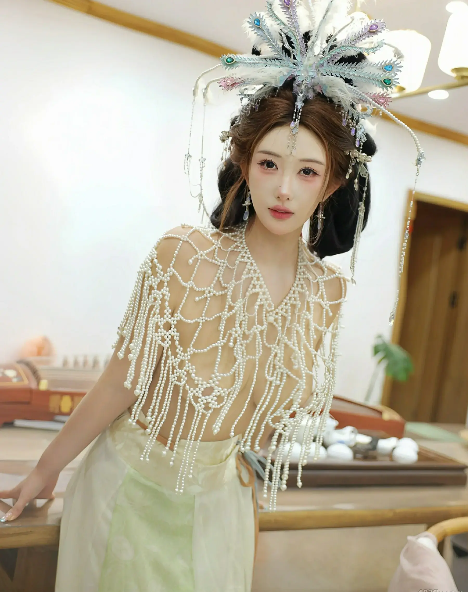  秀人网 No.10736 金允希Yuki [80P]第23张