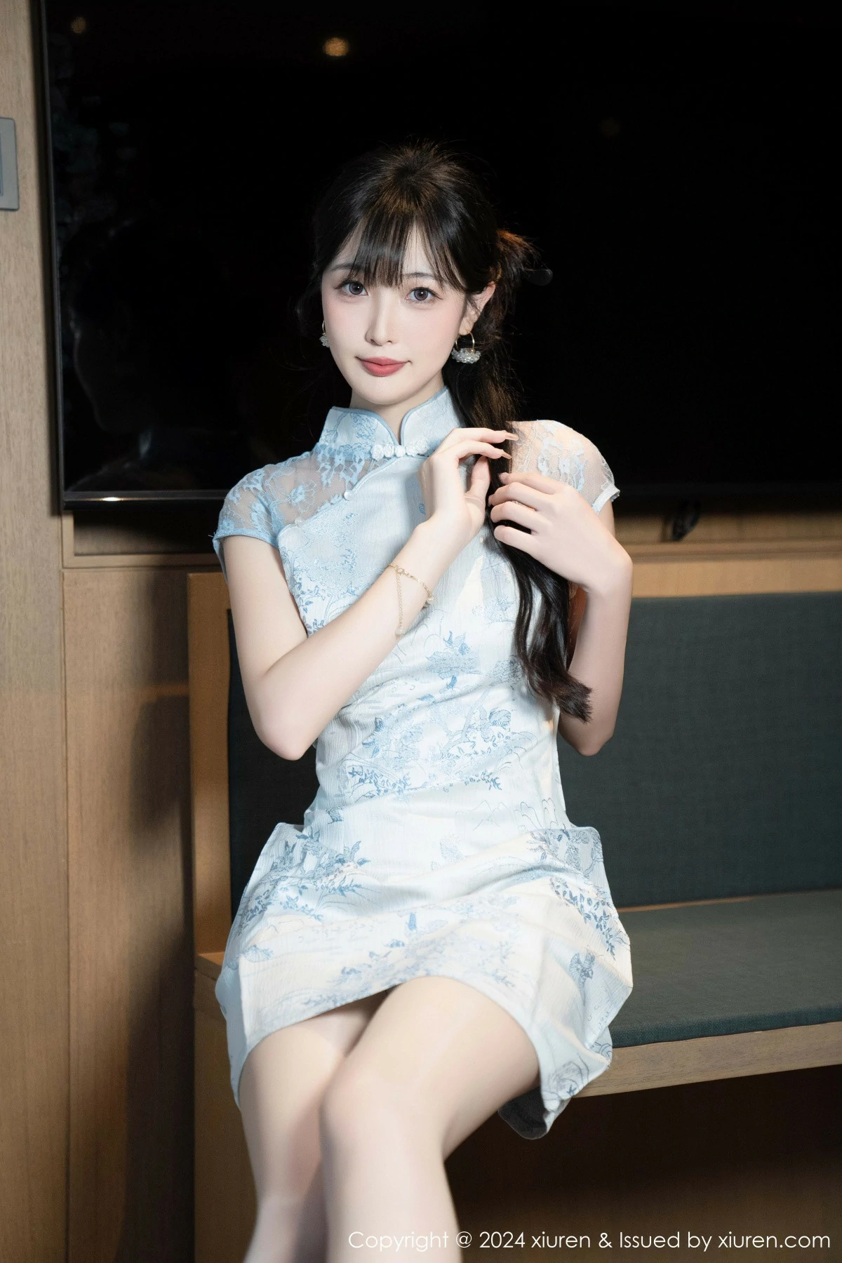  XiuRen 秀人 No.9487 林星阑 [82P]第7张