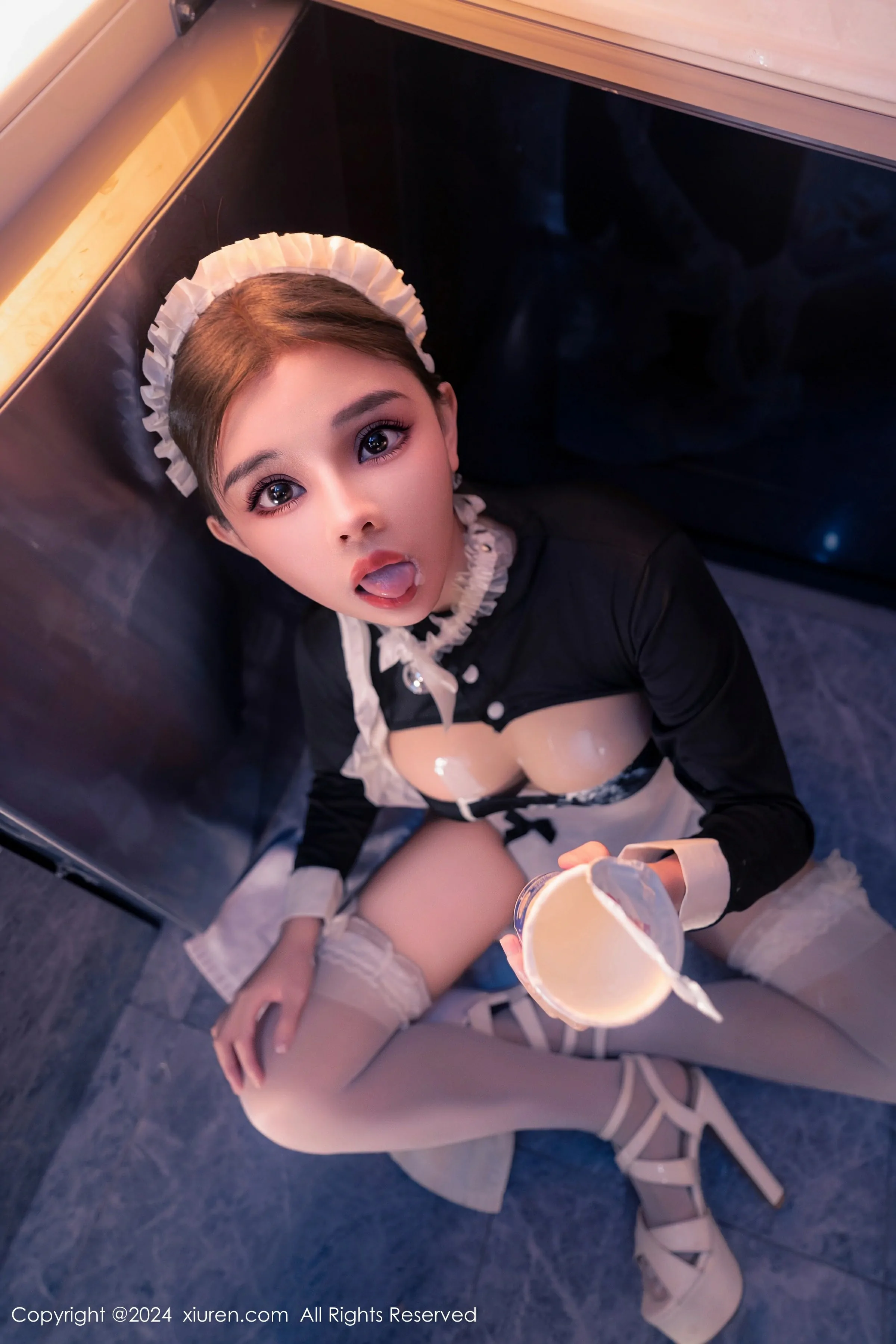  XiuRen 秀人 No.8966 小童颜 新人模特 [80P]第18张