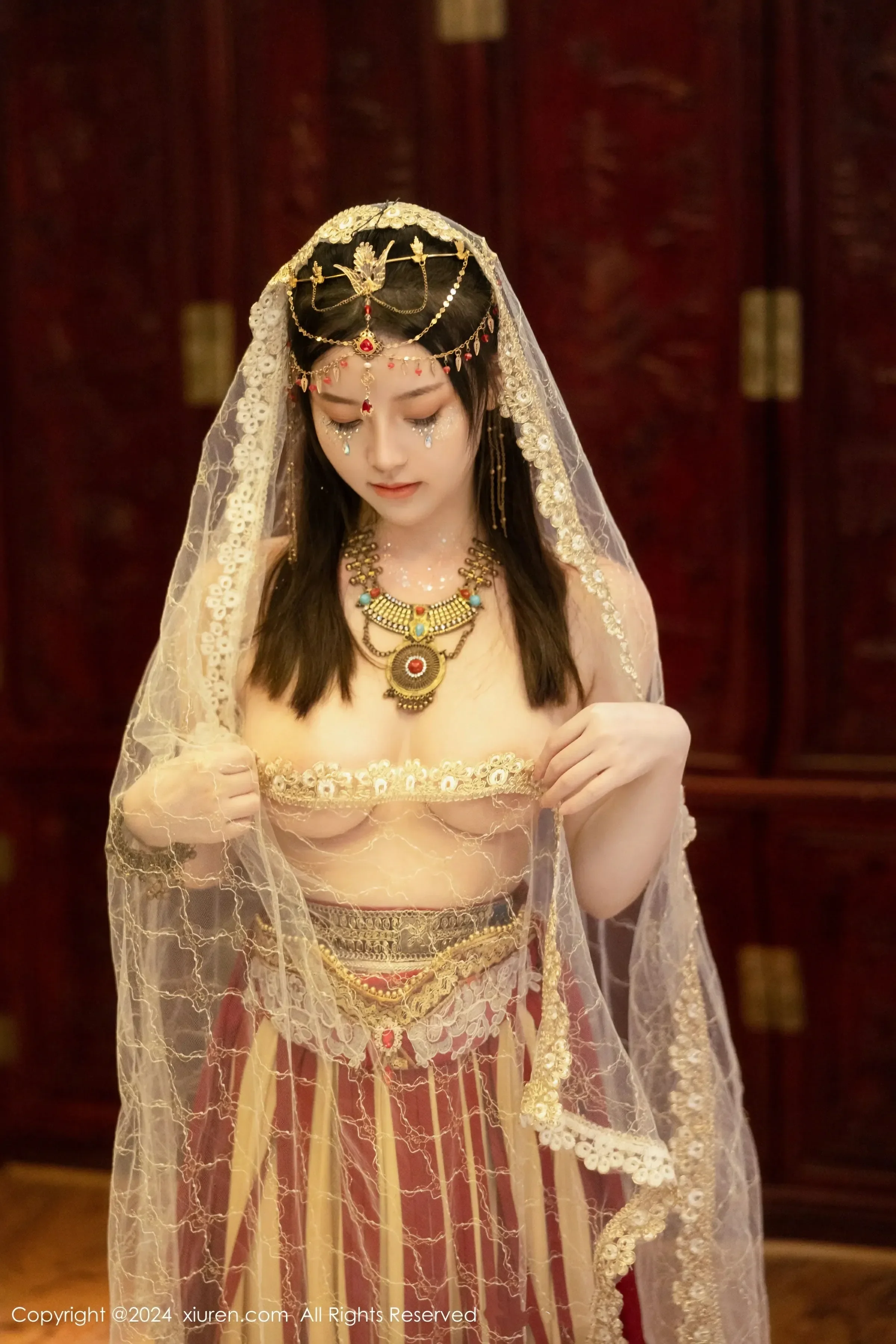  XiuRen 秀人 No.8349 豆瓣酱 [82P]第17张