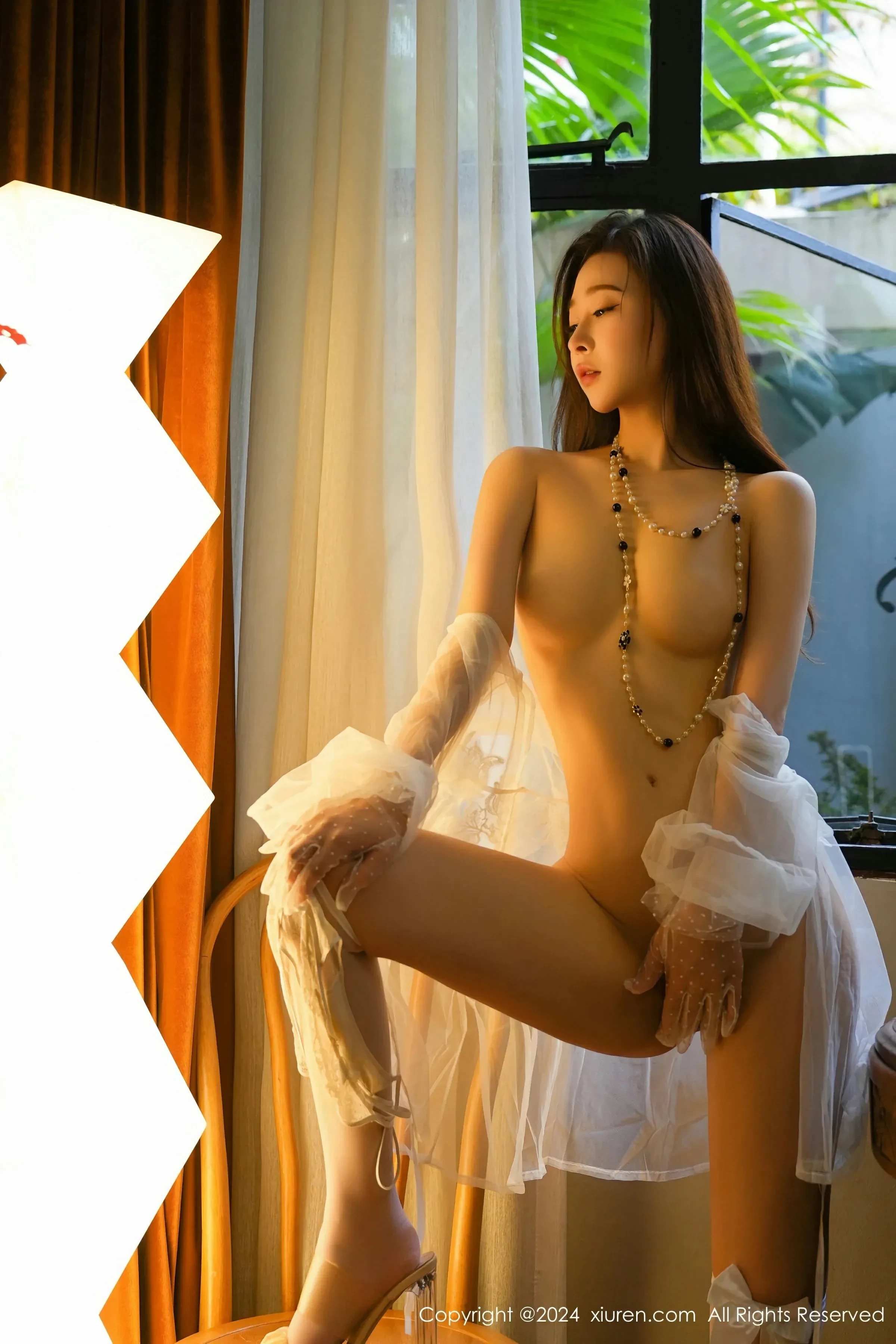  XiuRen 秀人 No.8764 新人模特 喵喵JOJO [58P]第13张