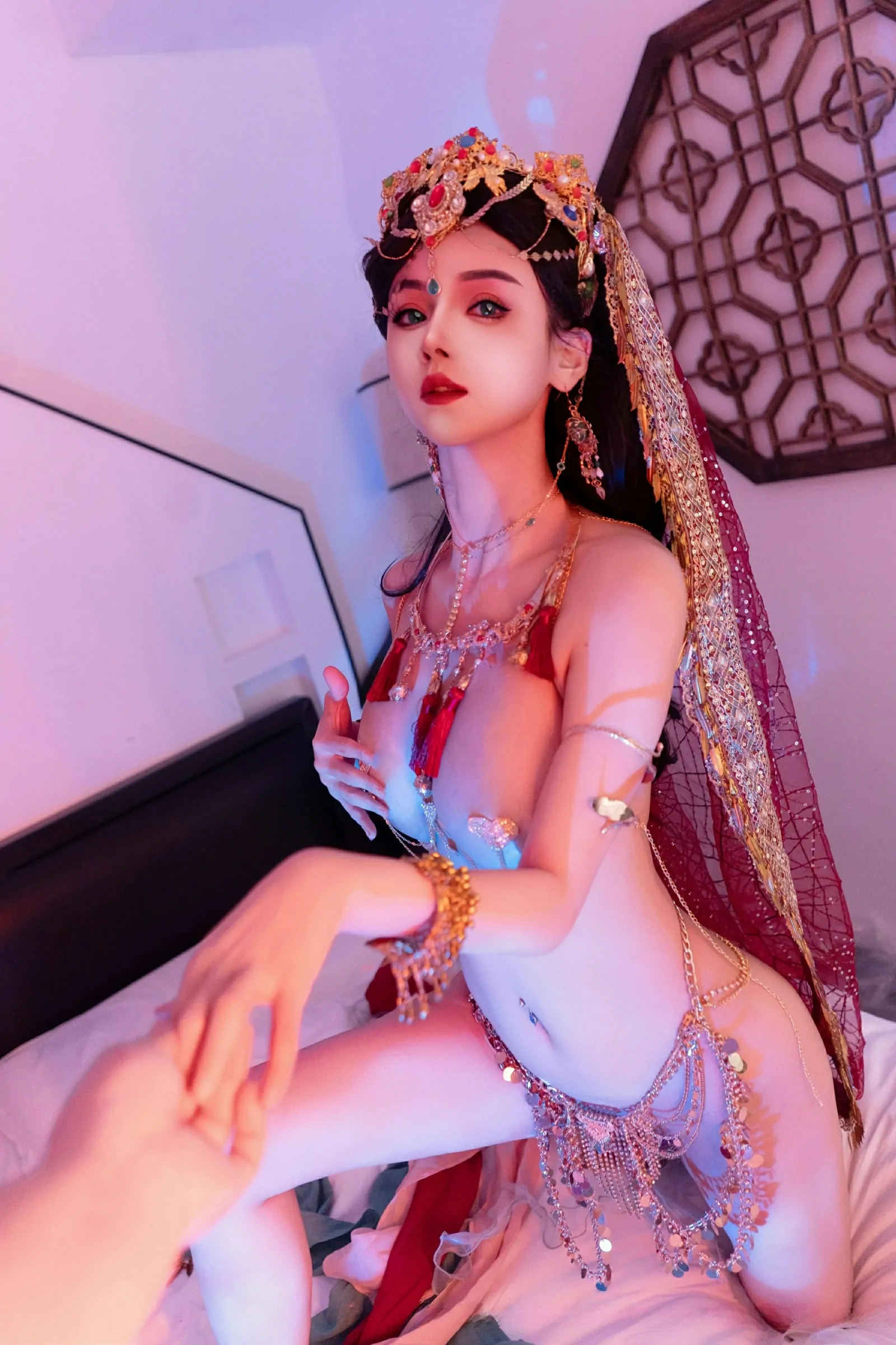  XiuRen 秀人 No.9585 不吃冰淇淋 [89P]第22张