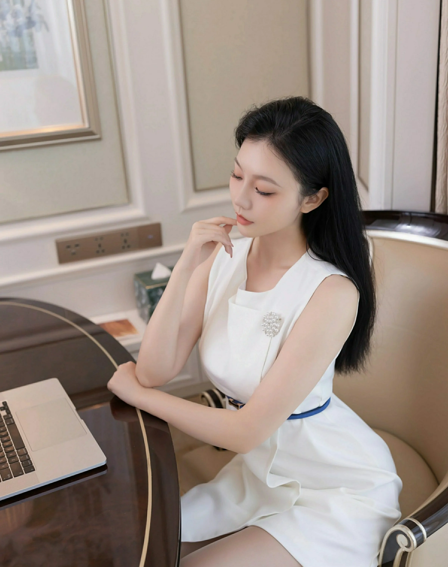  秀人网 No.10829 安然anran [80P]第4张