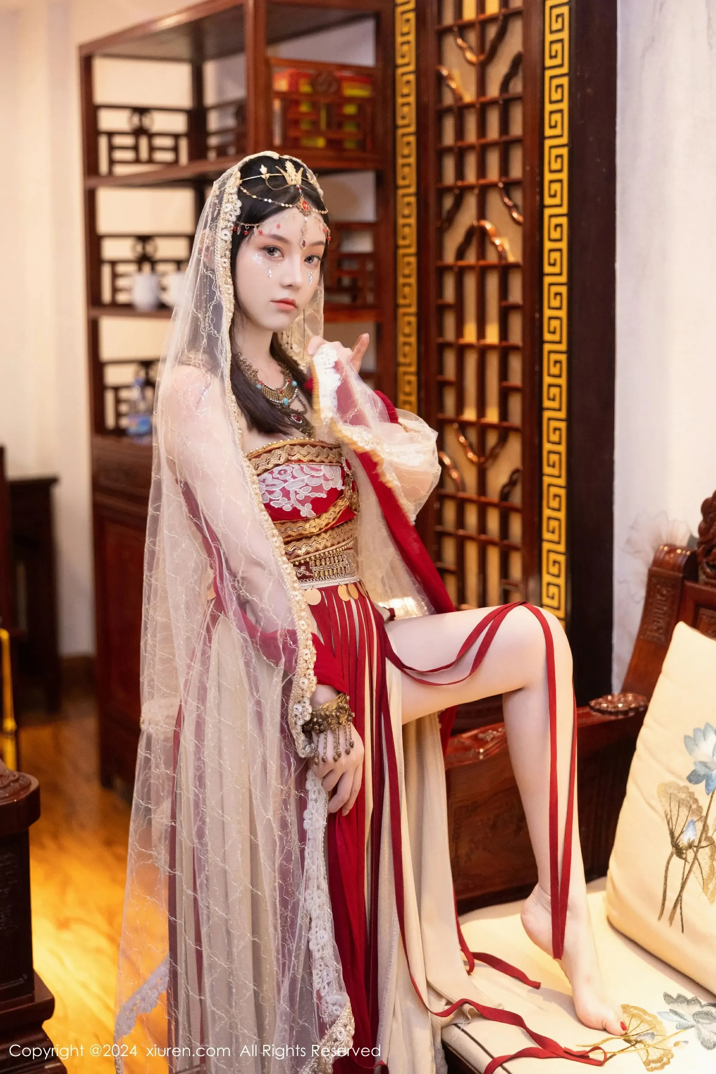  XiuRen 秀人 No.8349 豆瓣酱 [82P]第9张