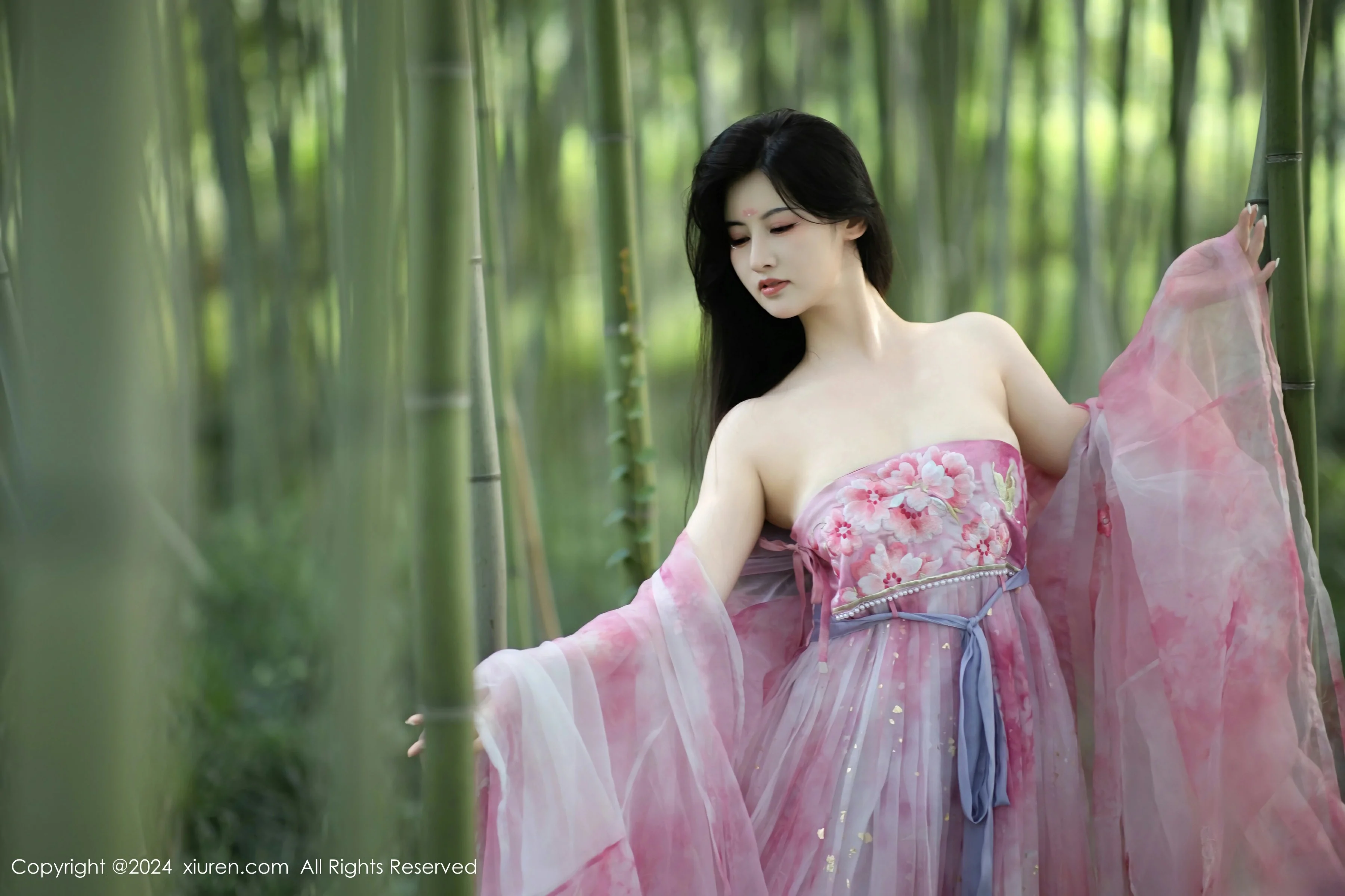  XiuRen 秀人 No.9100 诗诗kiki [70P]第6张