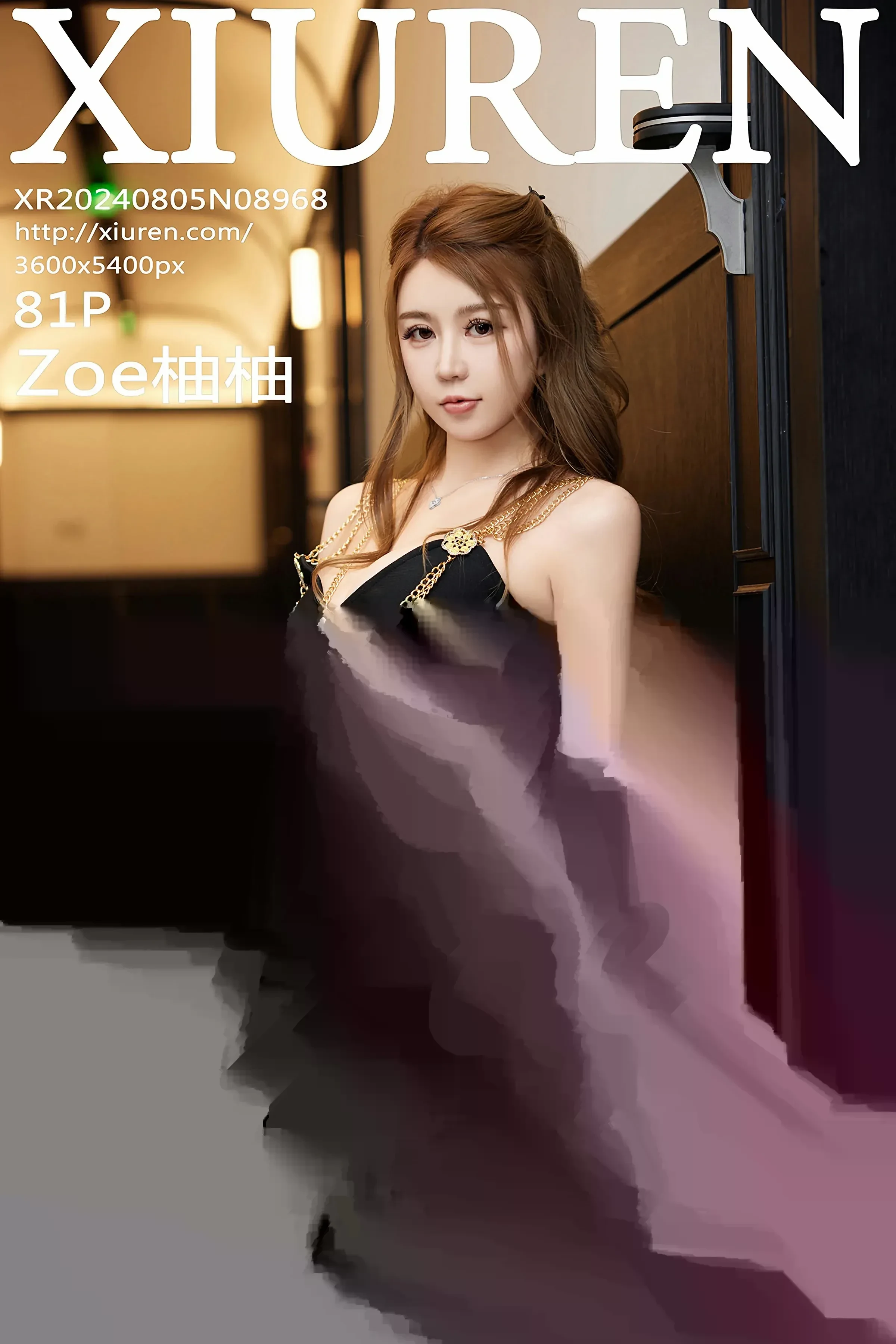  XiuRen 秀人 No.8968 Zoe柚柚 [81P]第1张