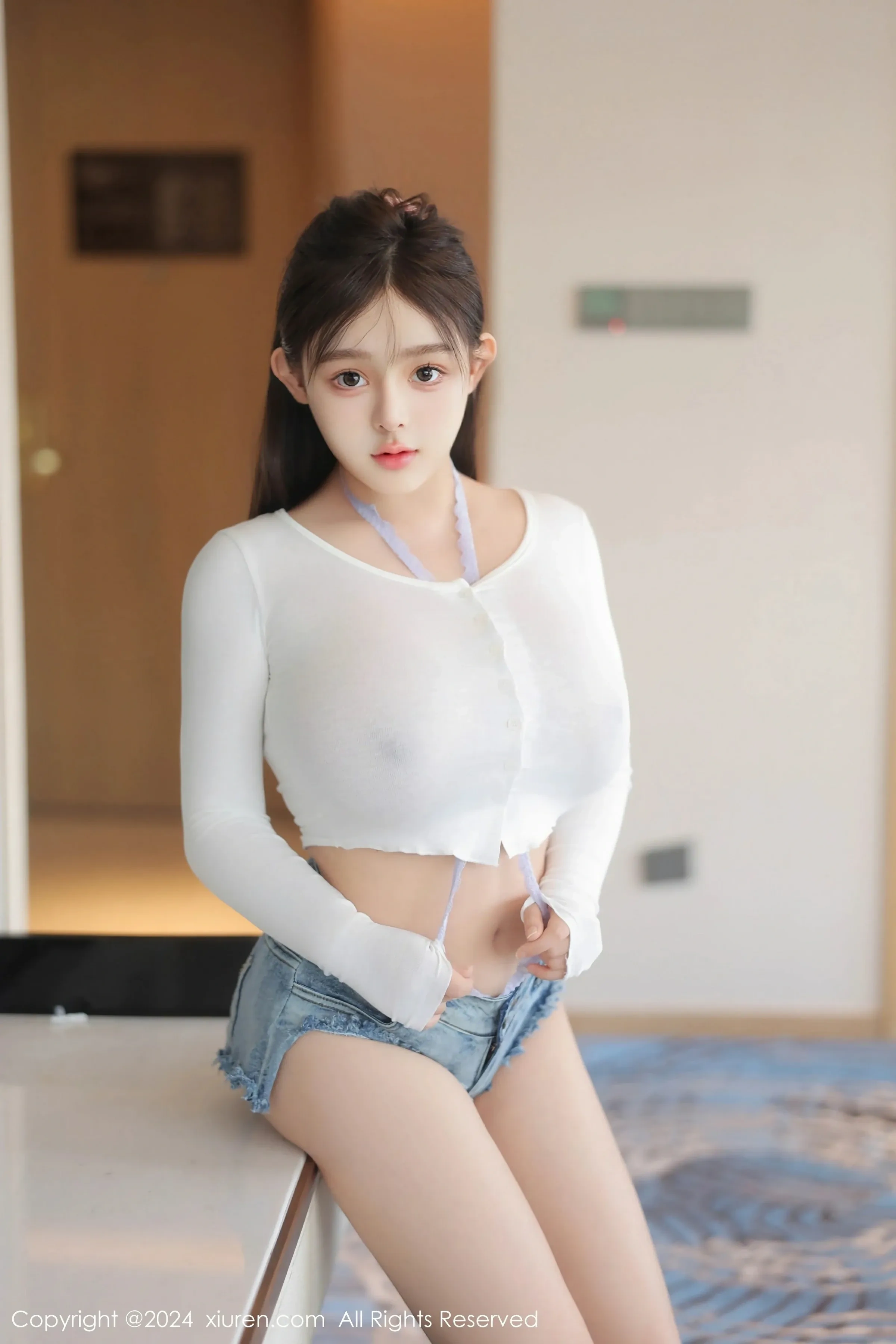  XiuRen 秀人 No.8958 娜娜子yy [78P]第2张