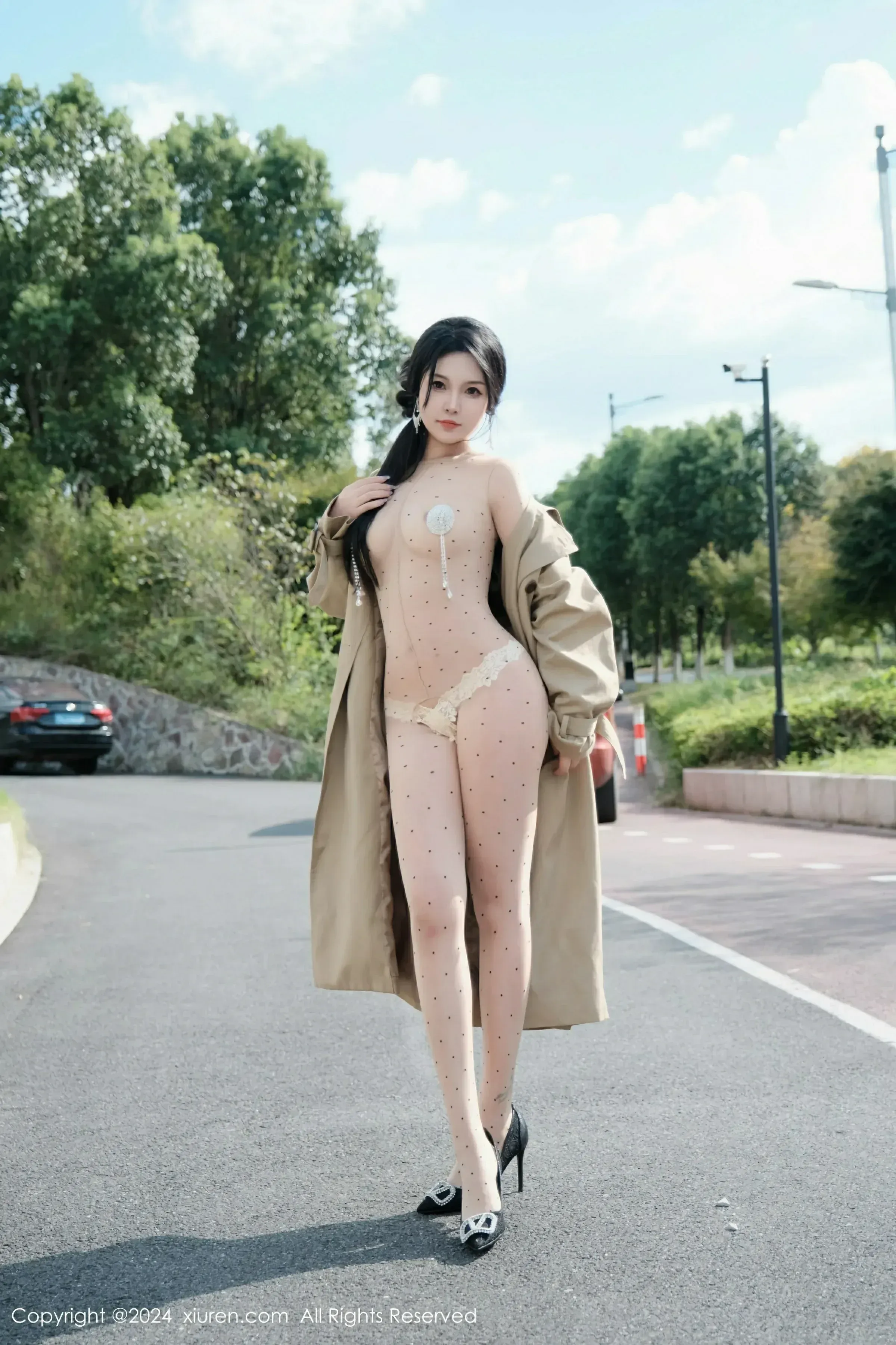  XiuRen 秀人 No.9261 麦田 [50P]第4张