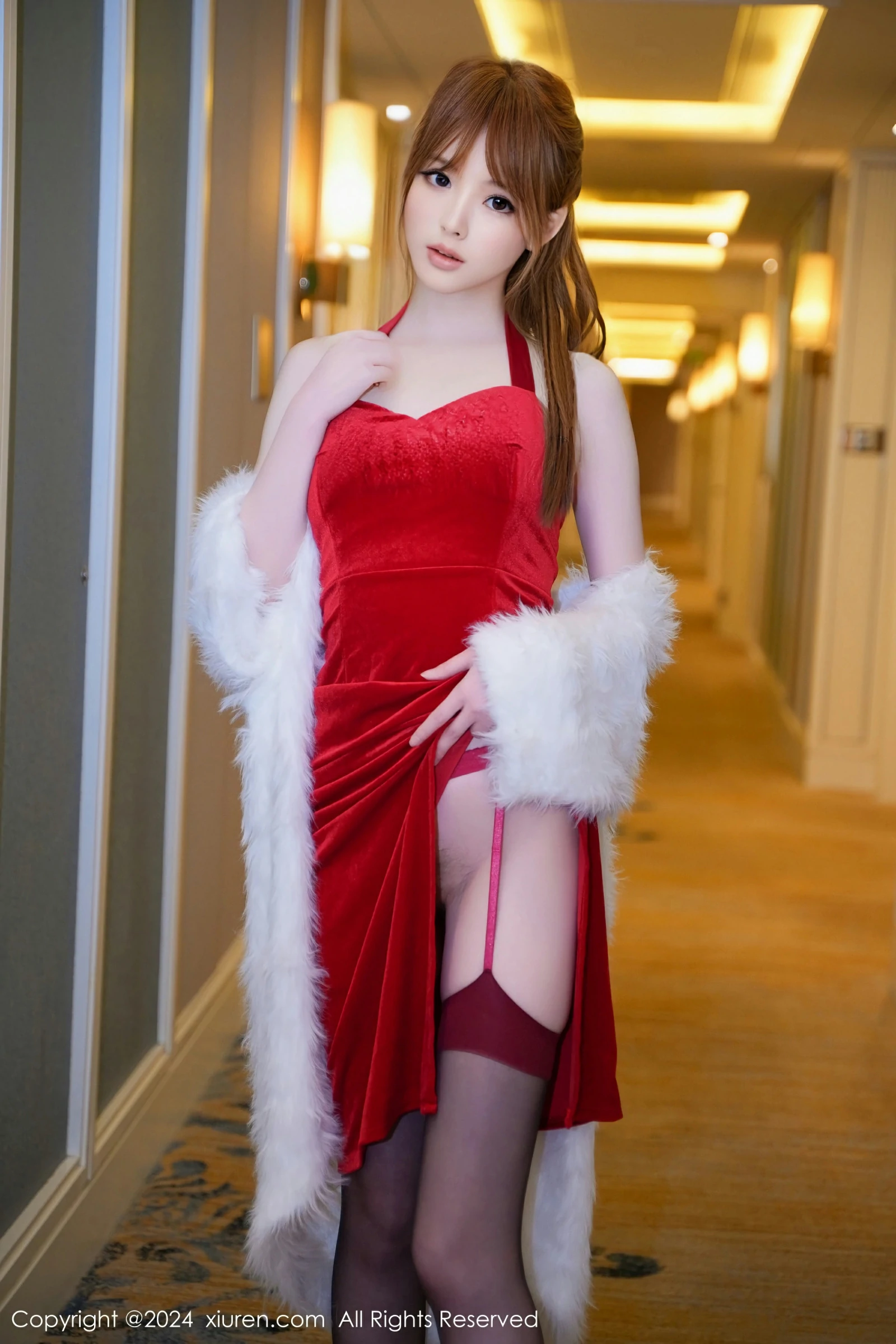  XiuRen 秀人 No.8040 梦灵儿Mini [62P]第1张