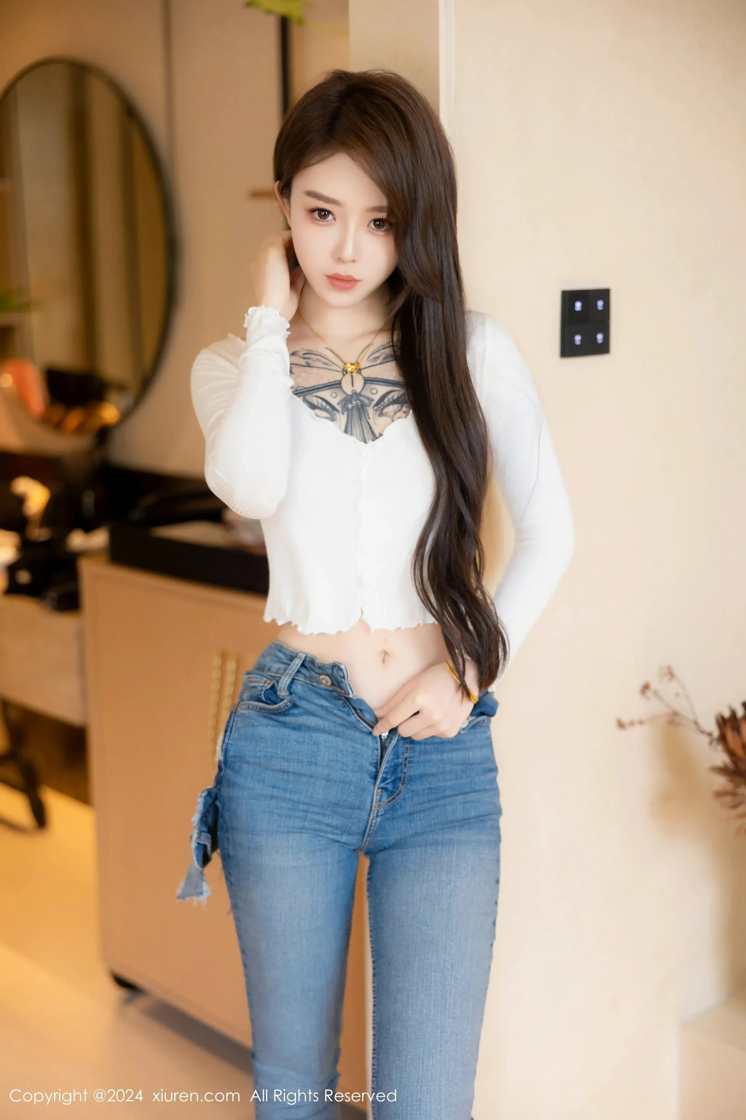  XiuRen 秀人 No.8740 奶瓶. [83P]第6张