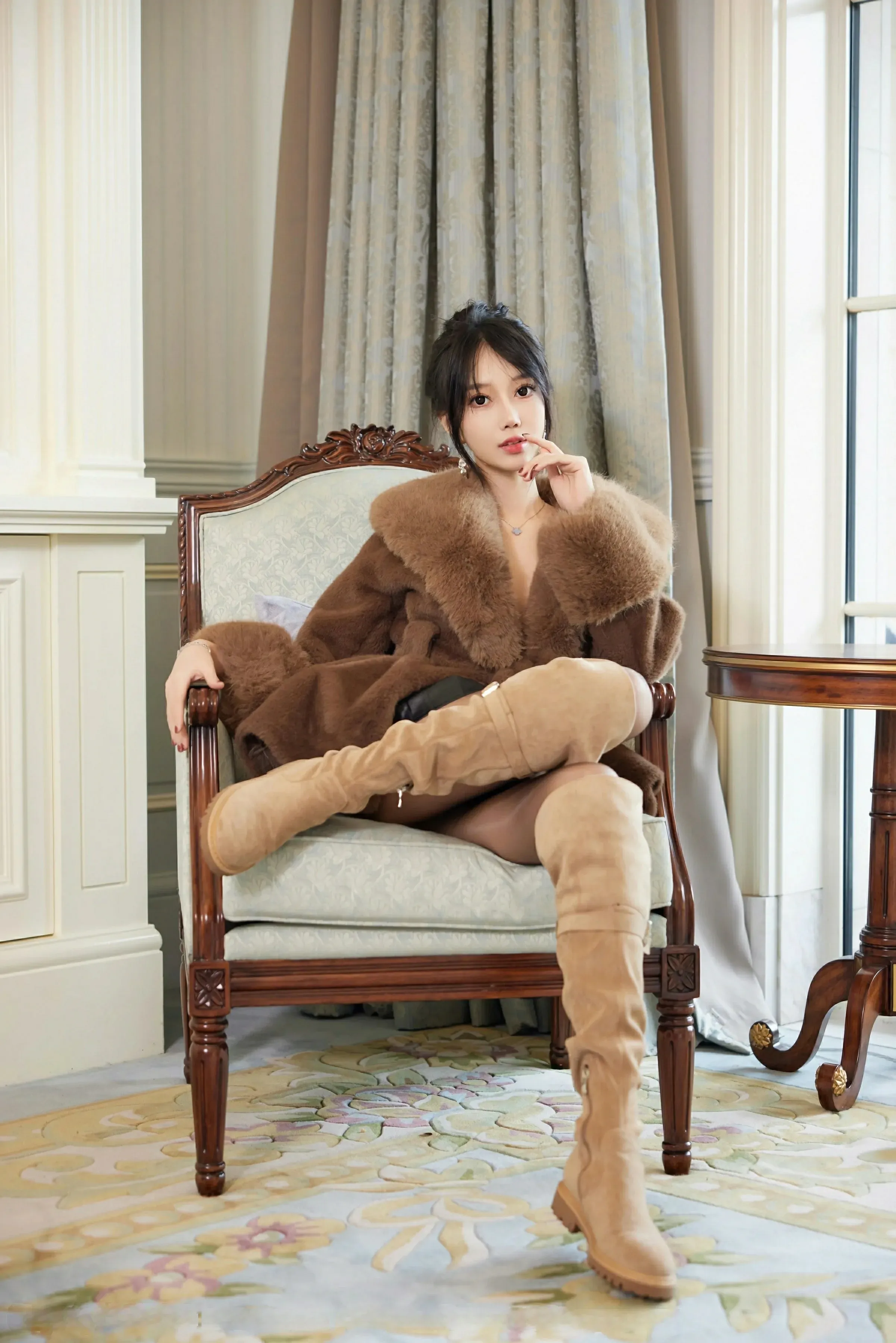  XiuRen 秀人 No.9919 玥儿玥er [91P]第22张