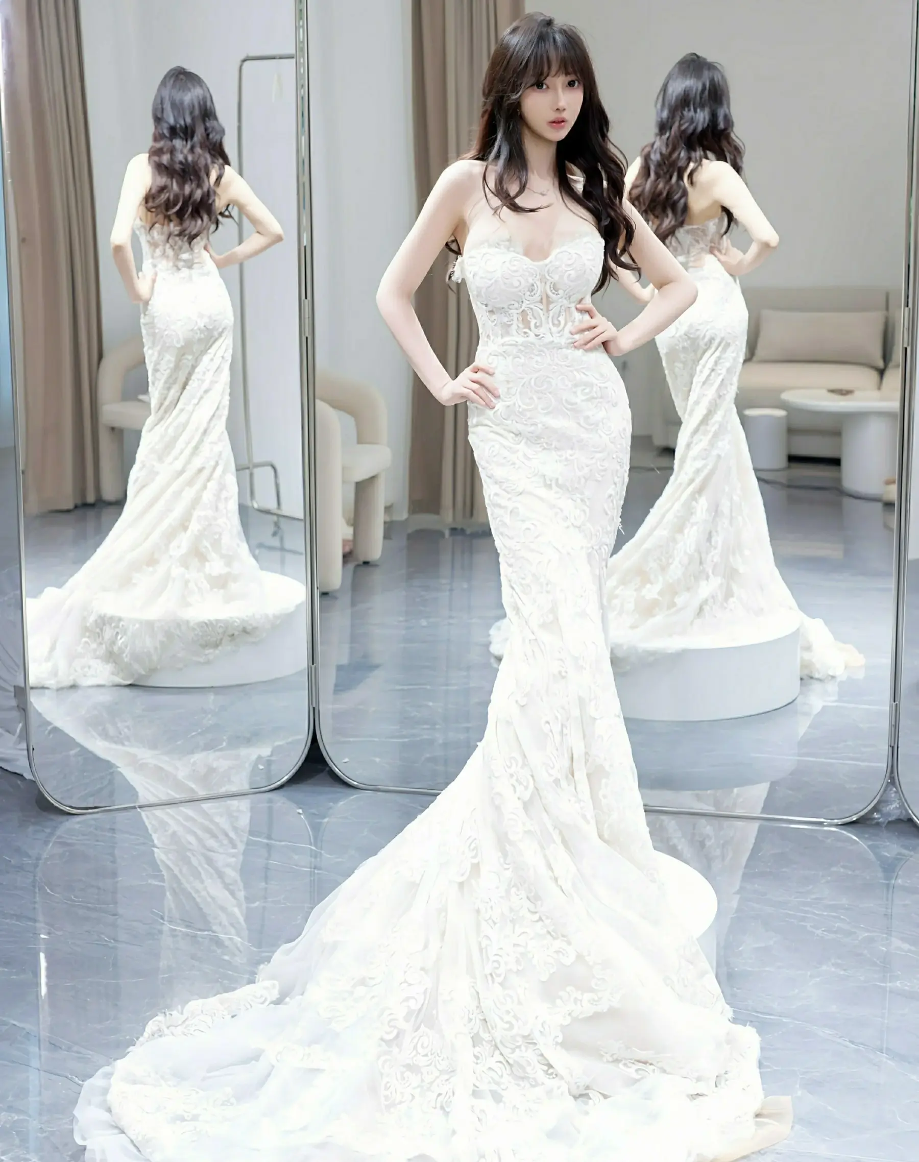  秀人网 No.10663 玥儿玥er [58P]第6张