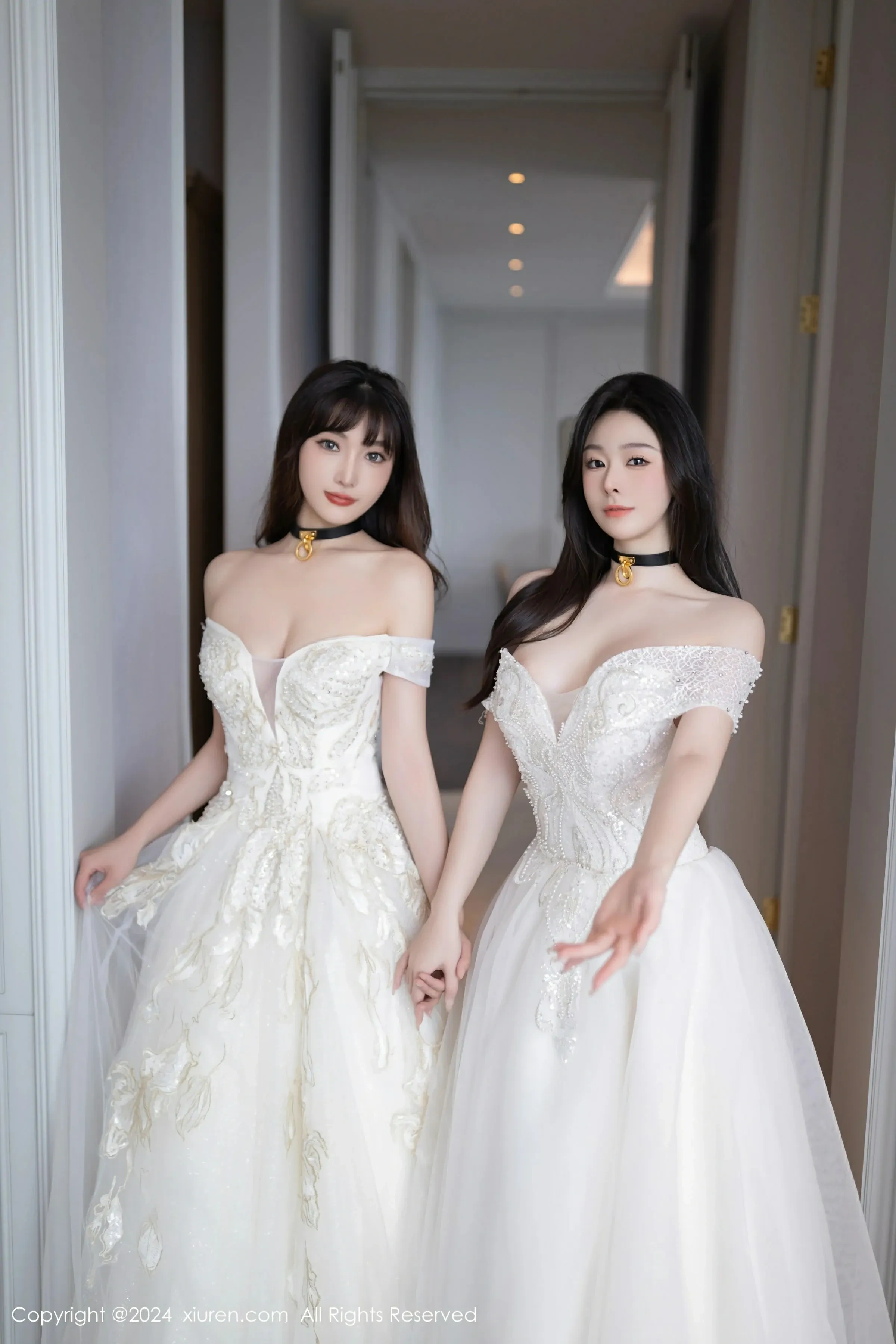  XiuRen 秀人 No.9240 小逗逗&陆萱萱 [80P]第4张