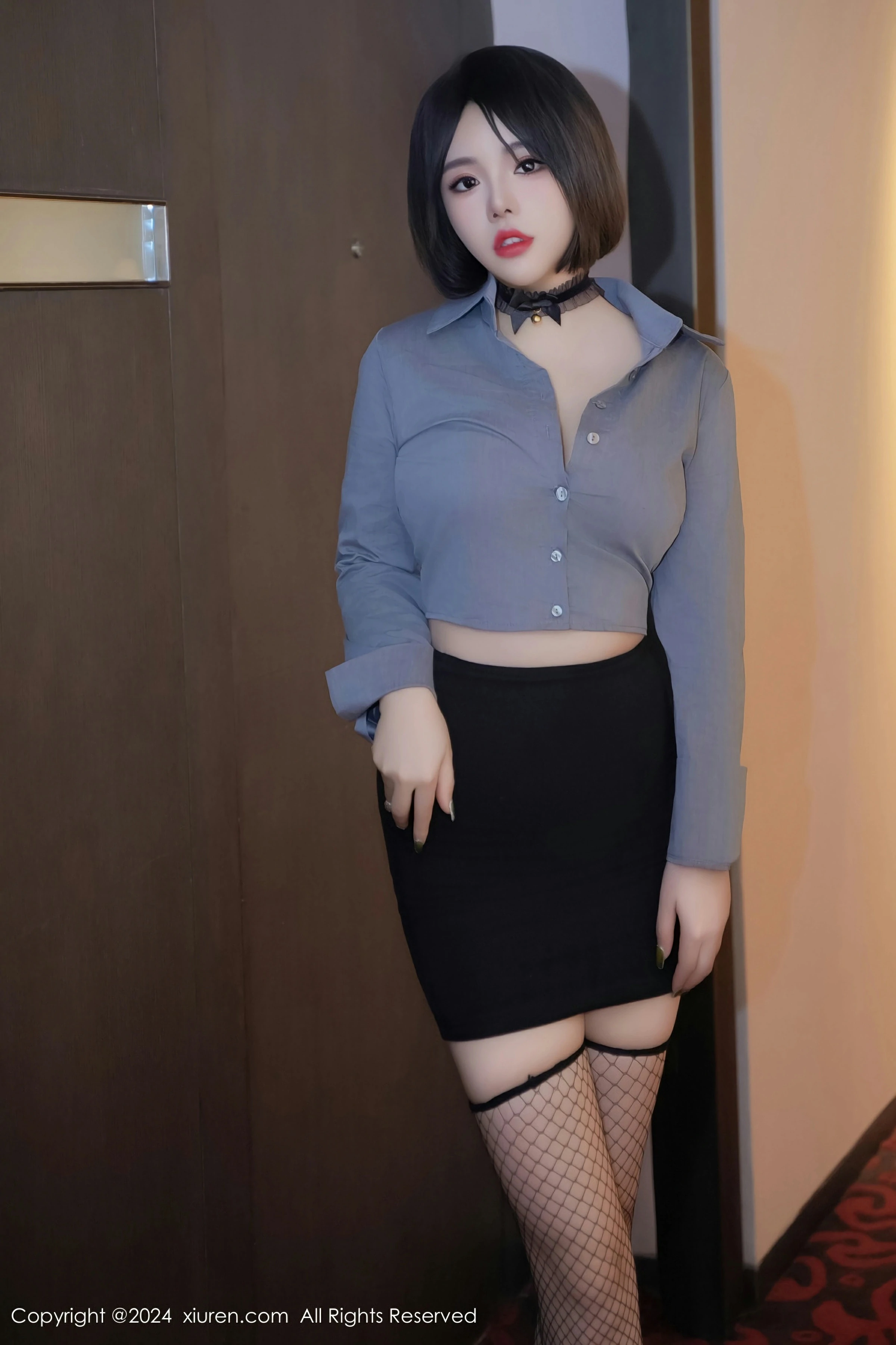  XiuRen 秀人 No.8435 陆萱雅 [68P]第6张