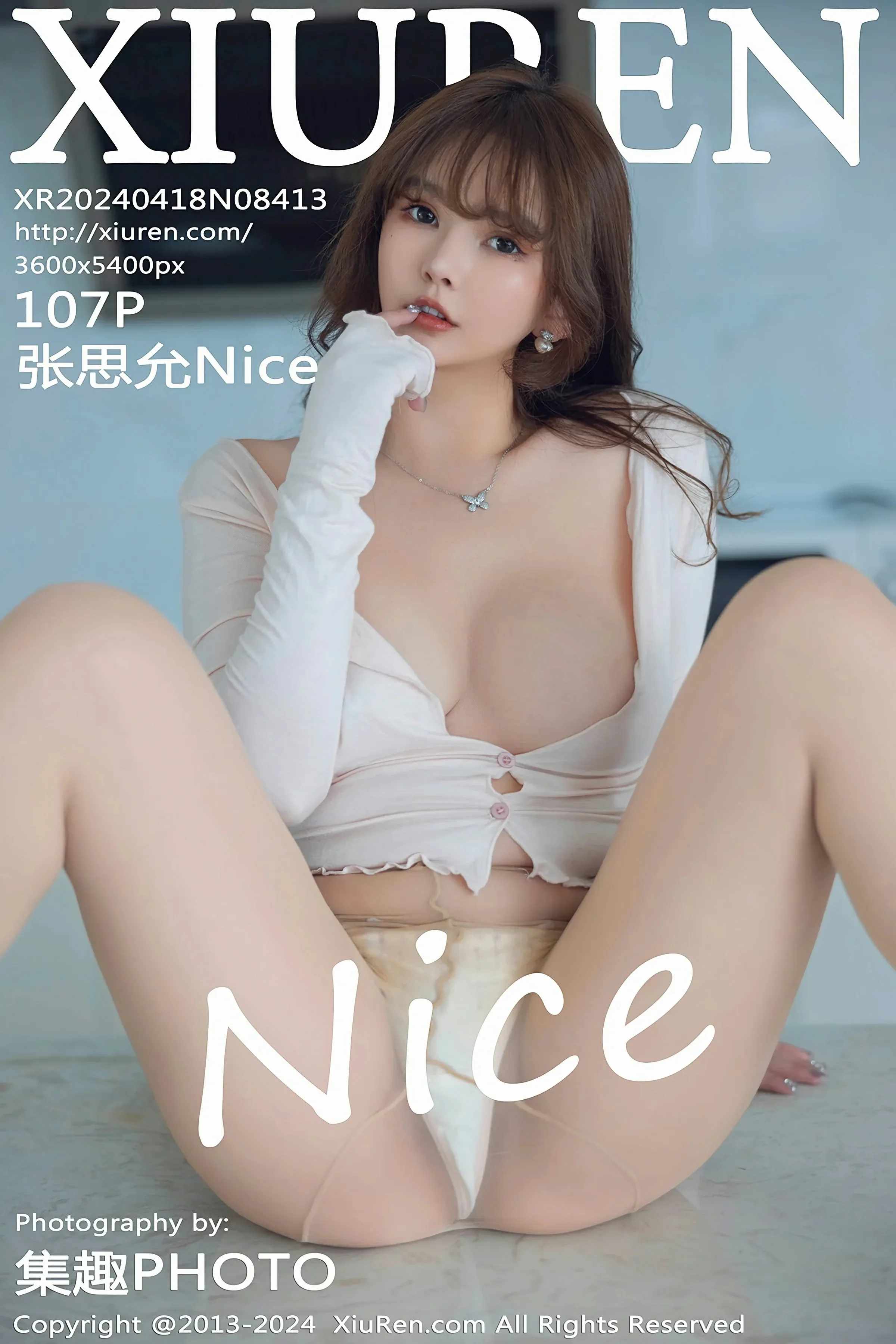  XiuRen 秀人 No.8413 张思允Nice [107P]第1张