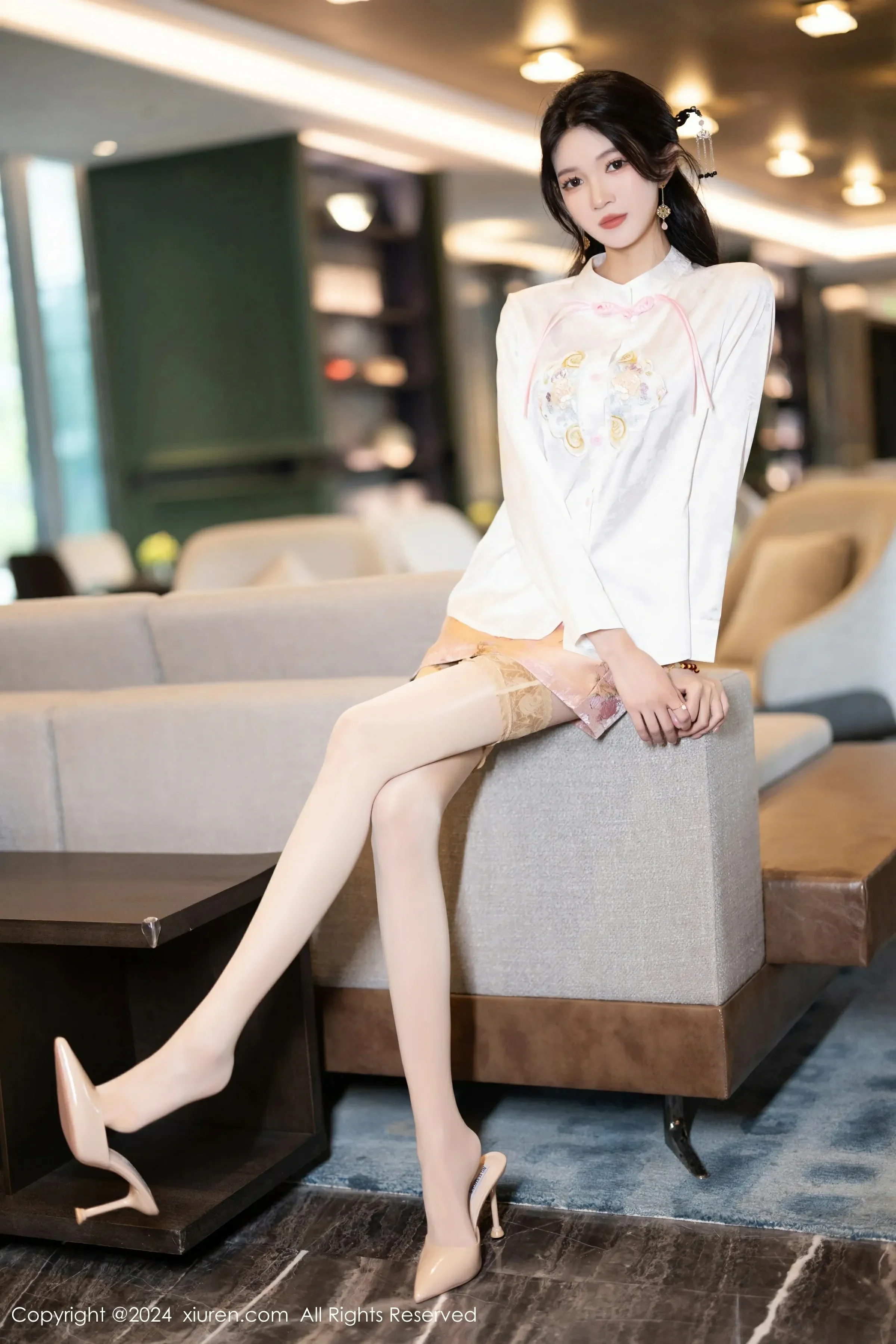  XiuRen 秀人 No.8347 程程程- [85P]第4张