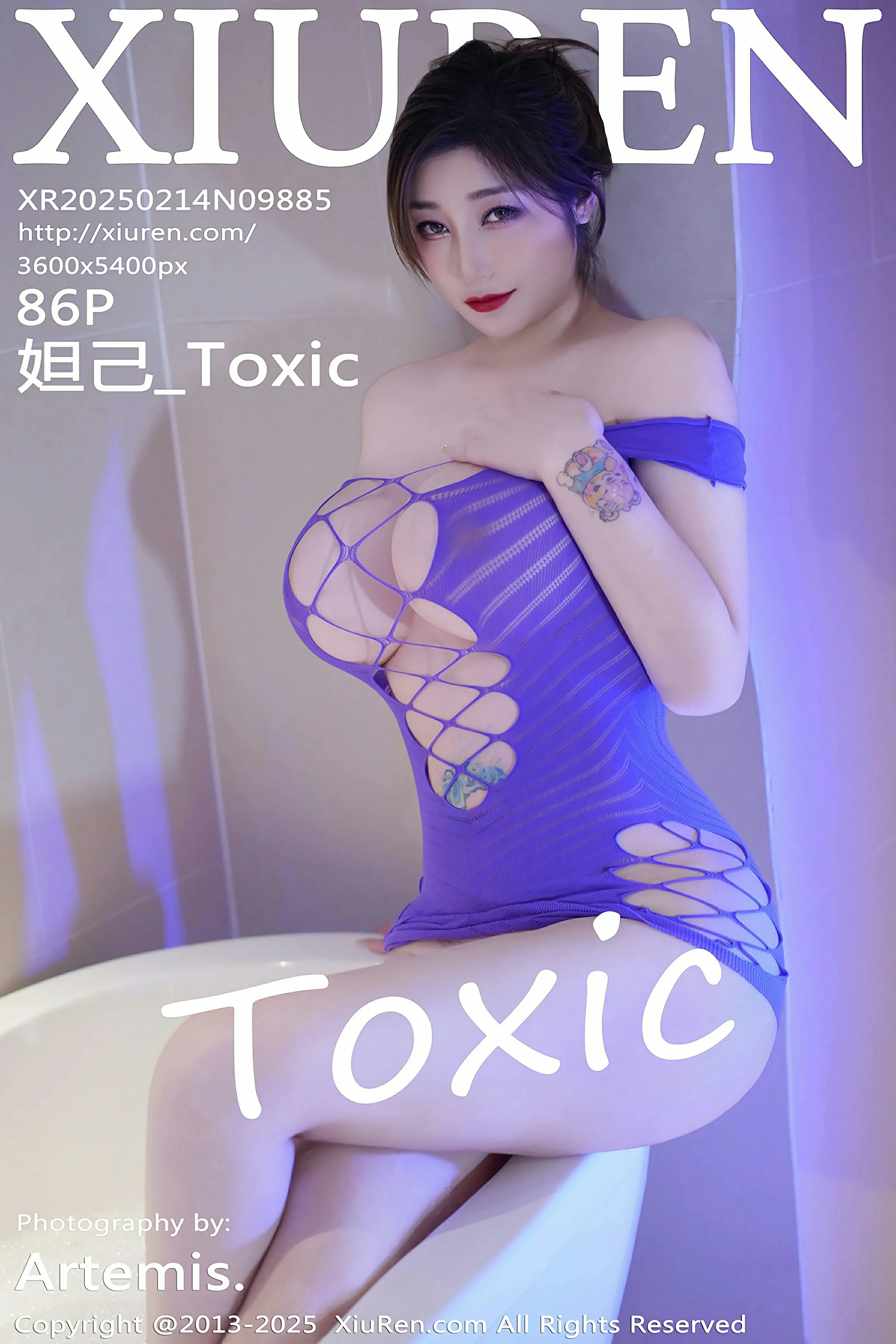 XiuRen 秀人 No.9885 妲己_Toxic [86P]第1张