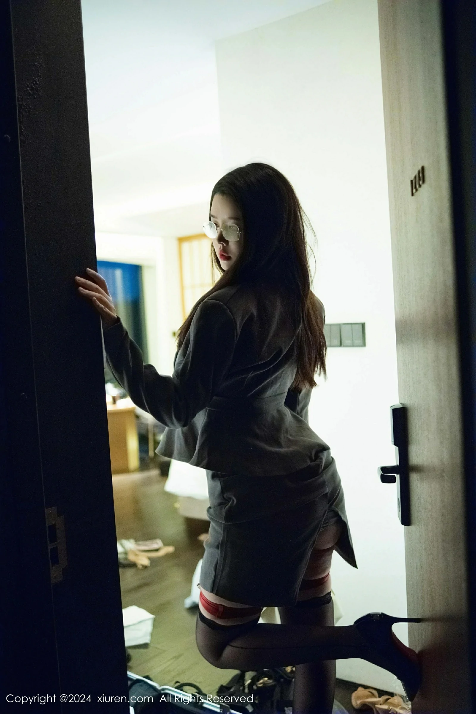  XiuRen 秀人 No.9287 樱桃小犊子 [47P]第1张