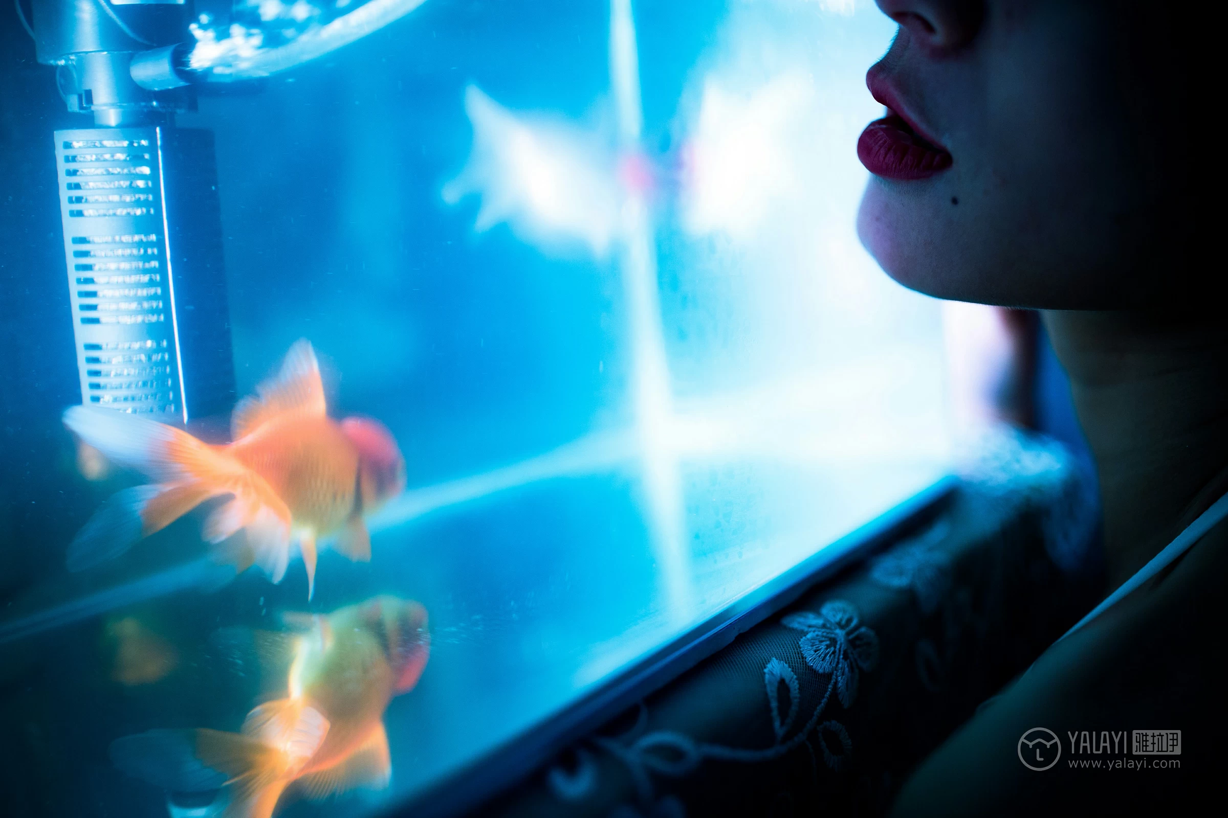 [YALAYI雅拉伊]No.191 轻舞飞扬 米粒米粒 白色吊带裸背婚纱连衣裙性感私房写真集第20张