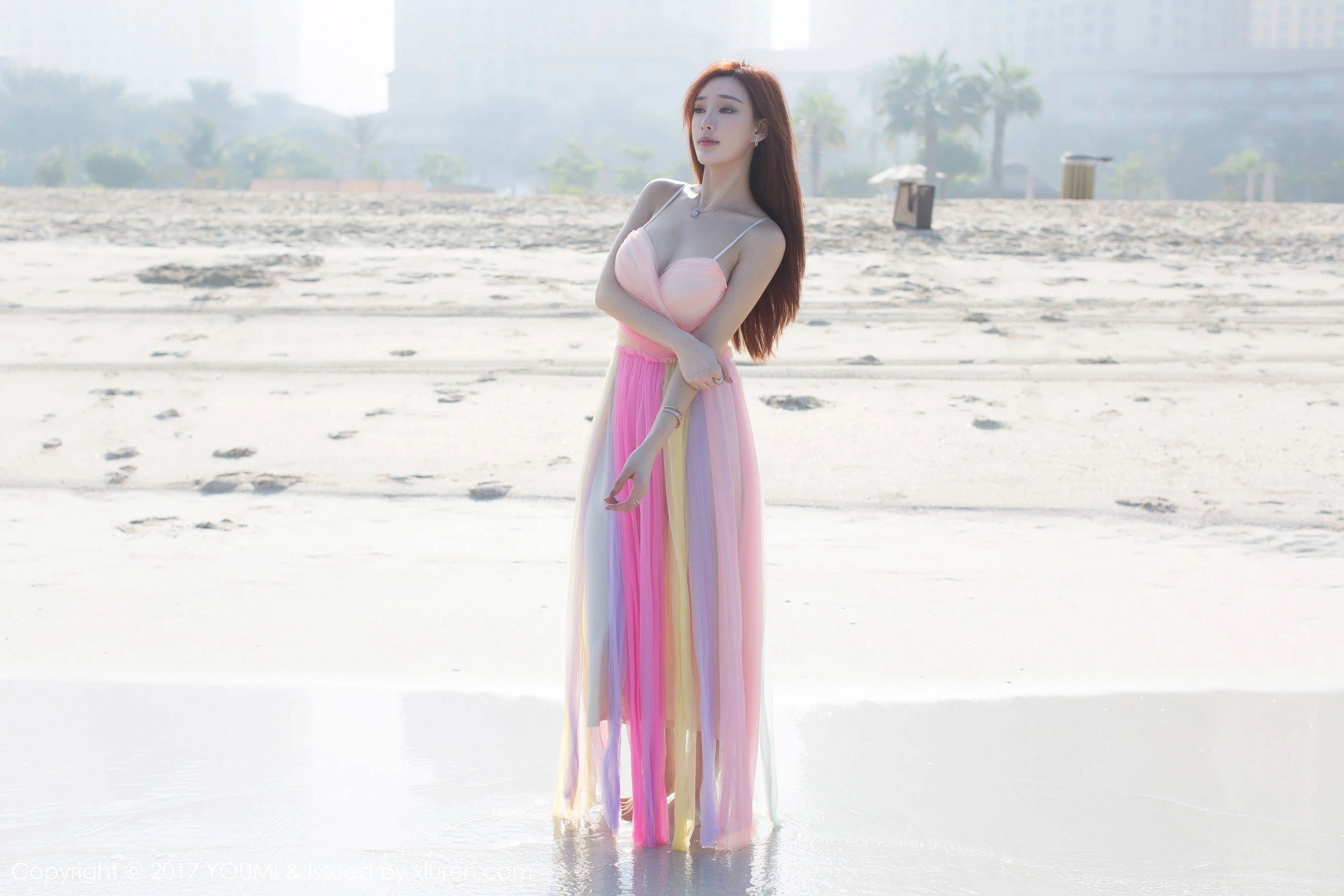  土肥圆矮挫穷《清新唯美风》 尤蜜荟 VOL.092第14张