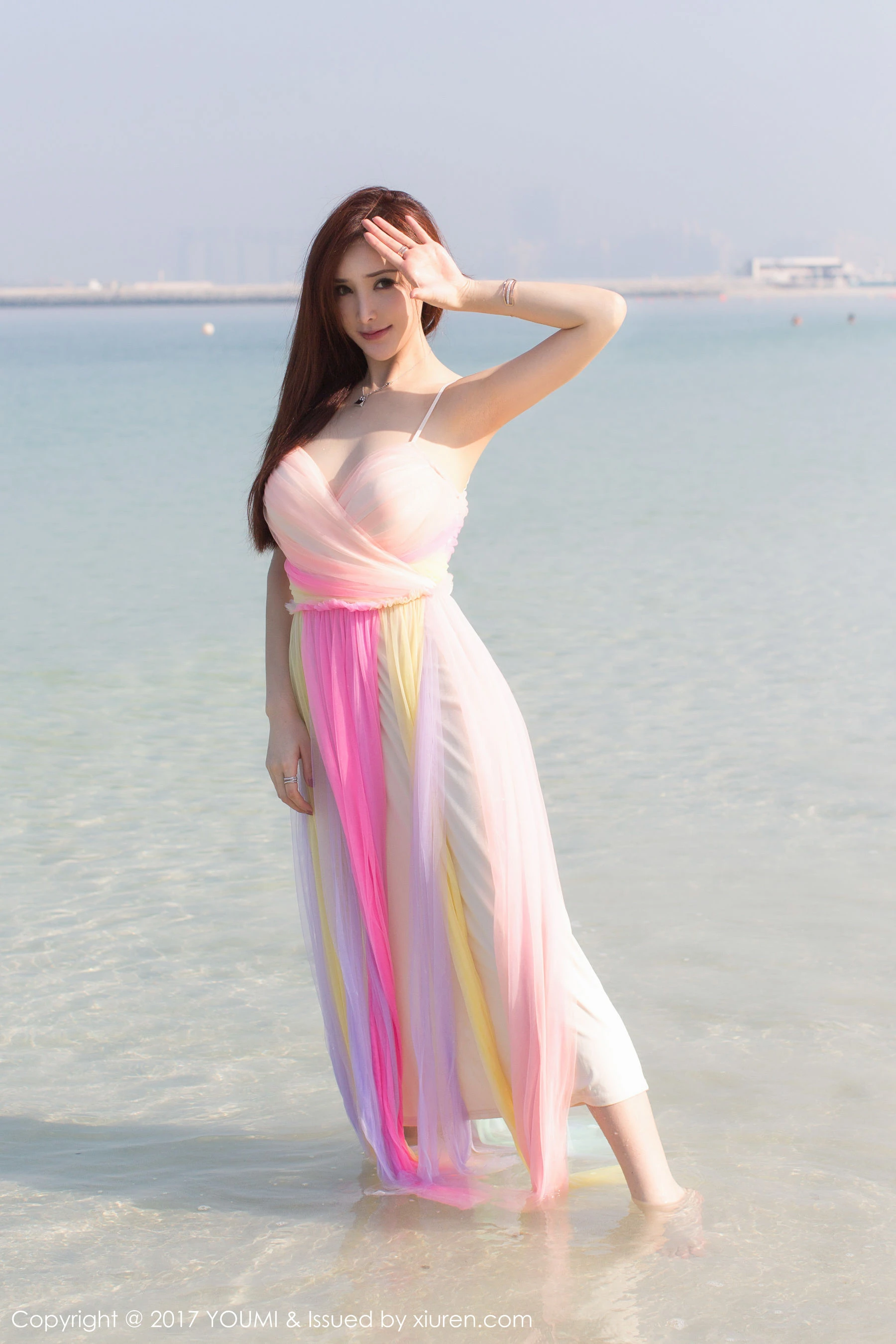  土肥圆矮挫穷《清新唯美风》 尤蜜荟 VOL.092第14张