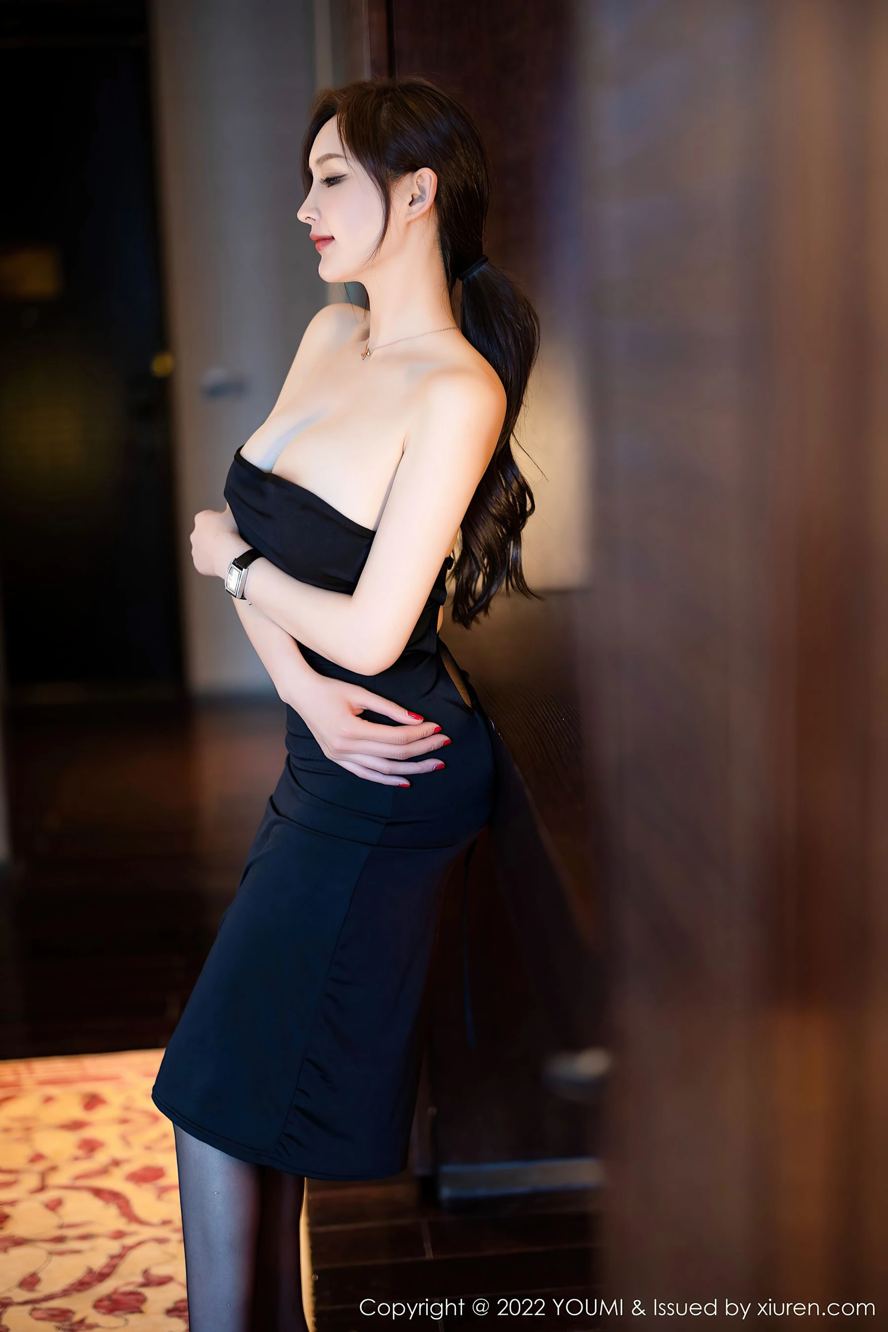 尤蜜荟 VOL.817 周妍希第25张