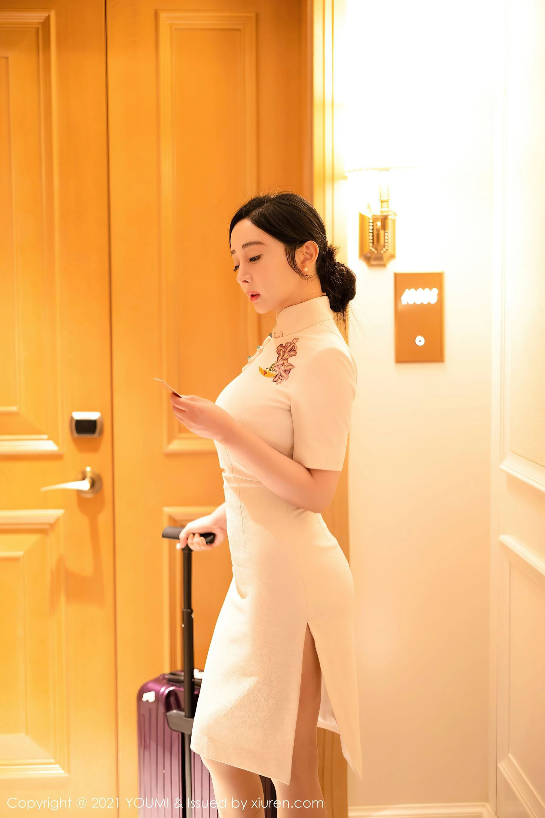  尤蜜荟YouMi Vol.603 允爾第22张