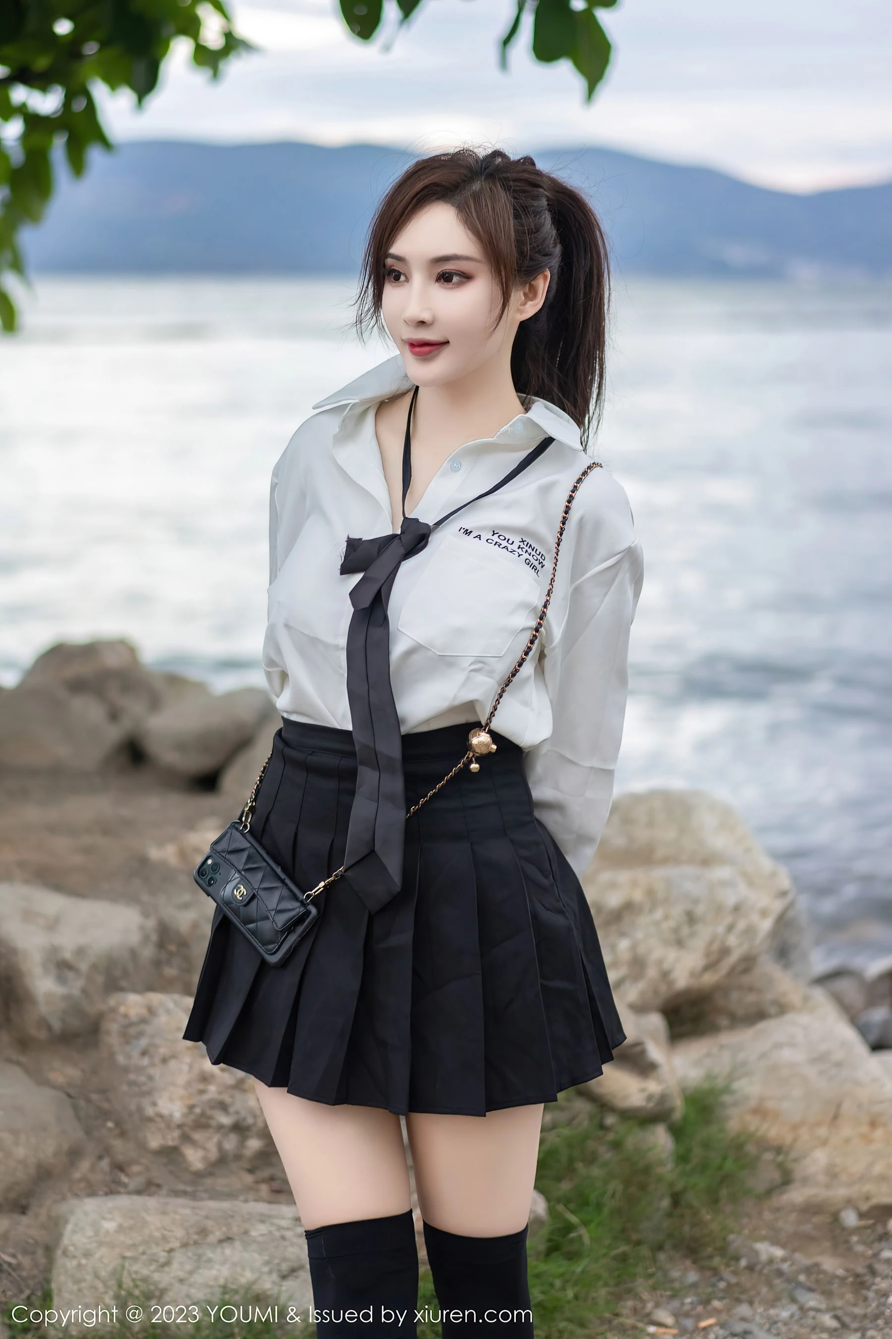 尤蜜荟 VOL.903 Carol周妍希 短裙美臀第6张