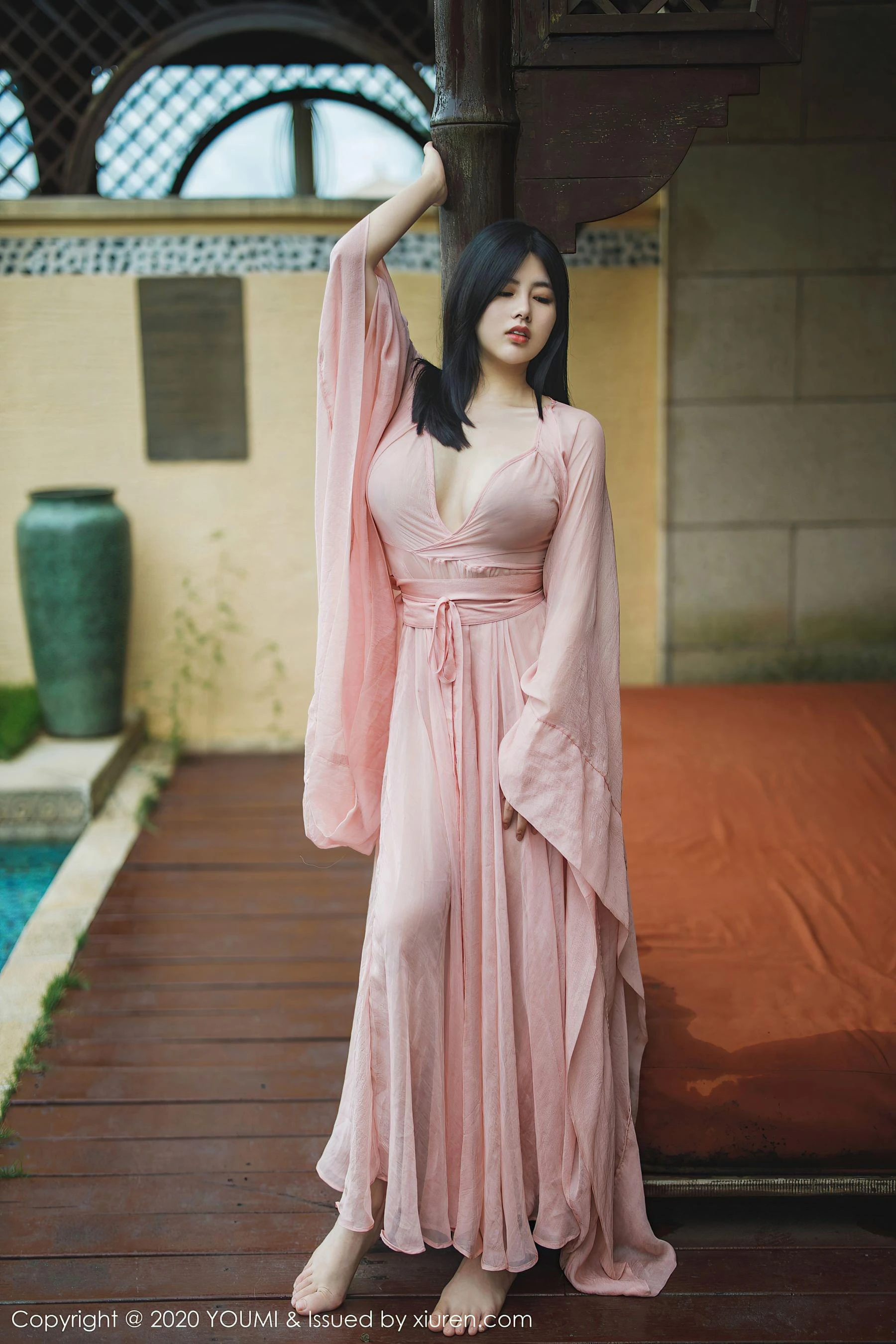 尤蜜荟YouMi Vol.523 娜露Selena第3张