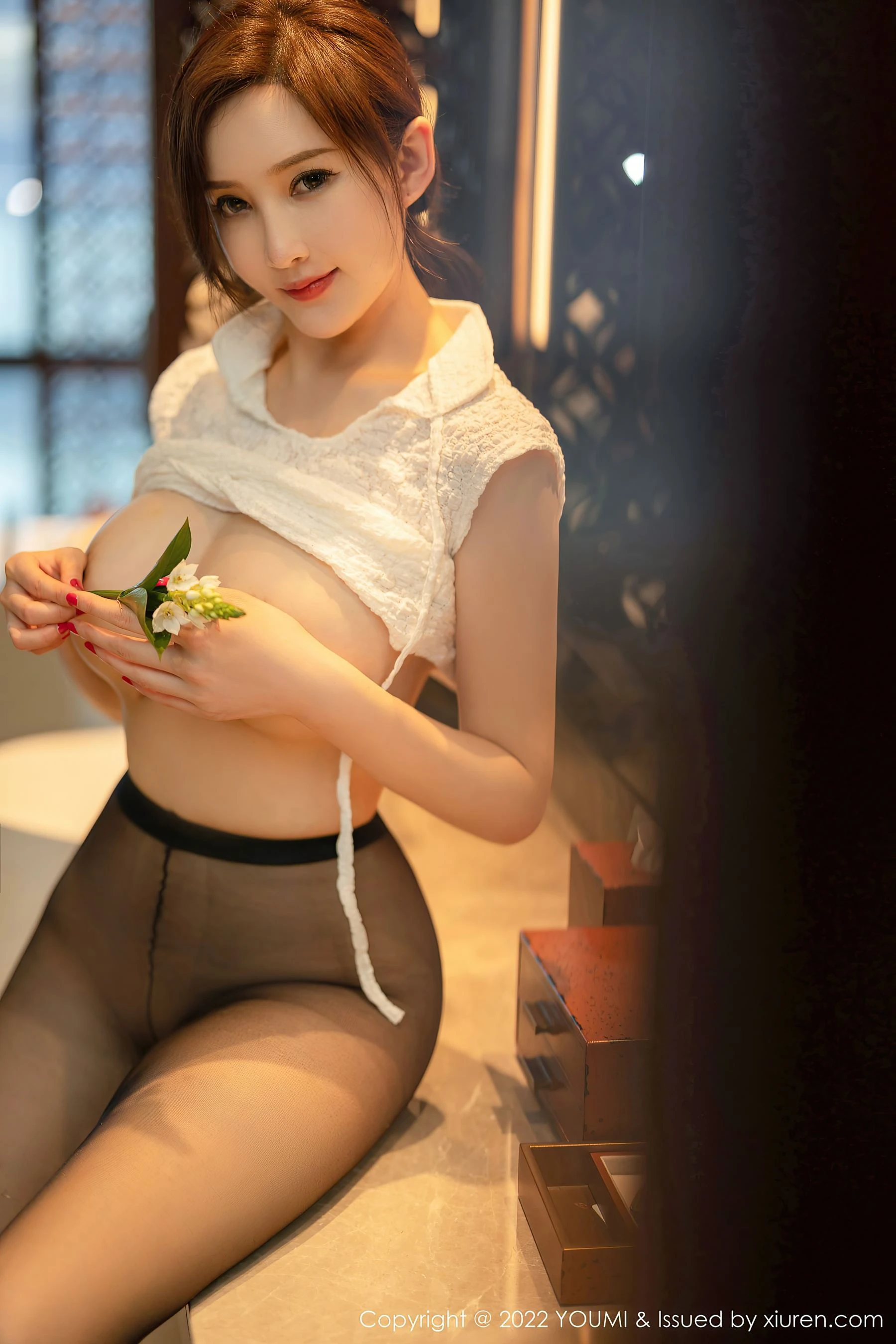  尤蜜荟 VOL.844 周妍希第2张