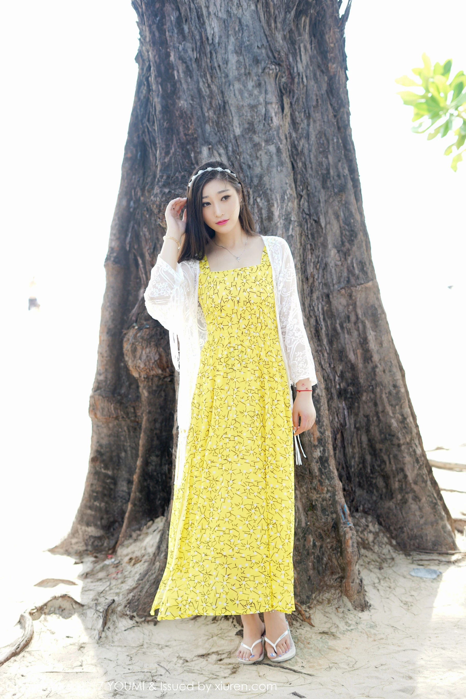 妲己_Toxic《普吉岛第1套》 尤蜜荟YouMi VOL.054第1张