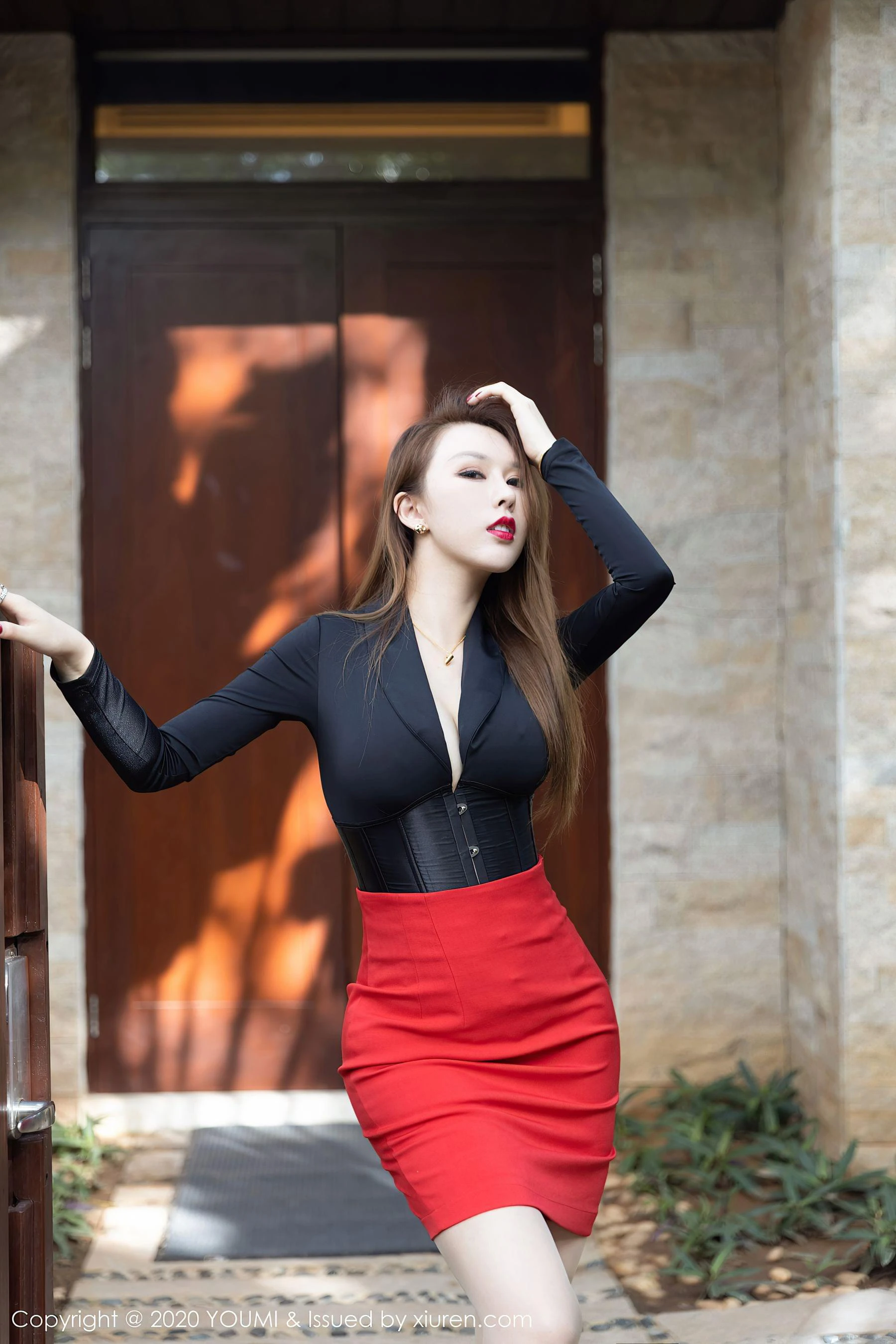  尤蜜荟YouMi Vol.507 Egg-尤妮丝Egg第1张