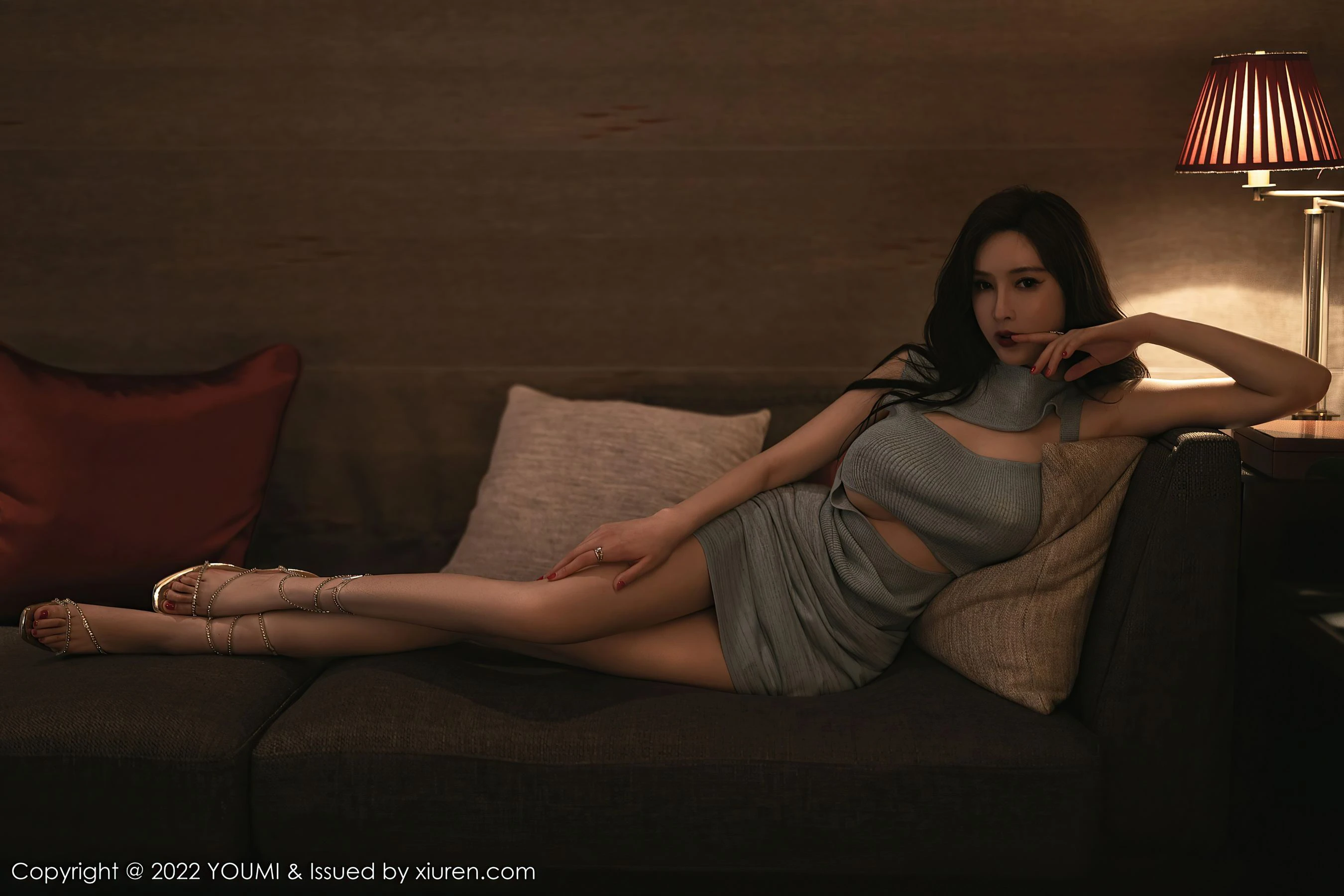 尤蜜荟 VOL.822 周妍希第23张