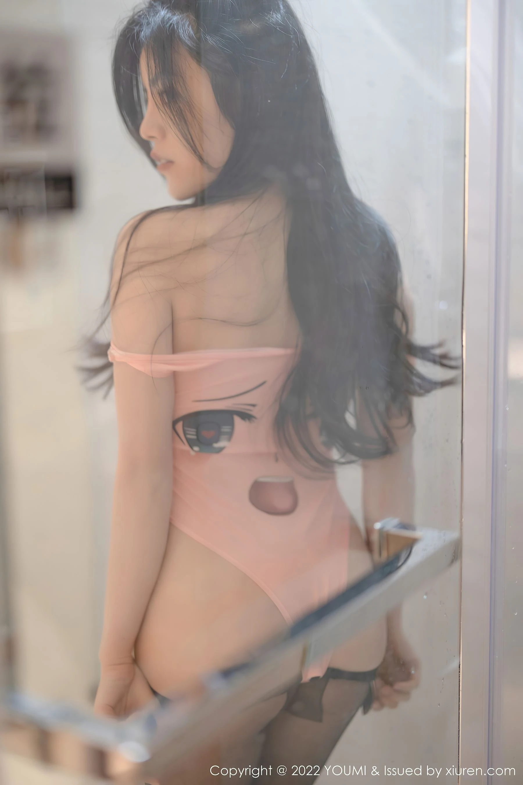 尤蜜荟 VOL.773 白甜 黑丝美臀第10张