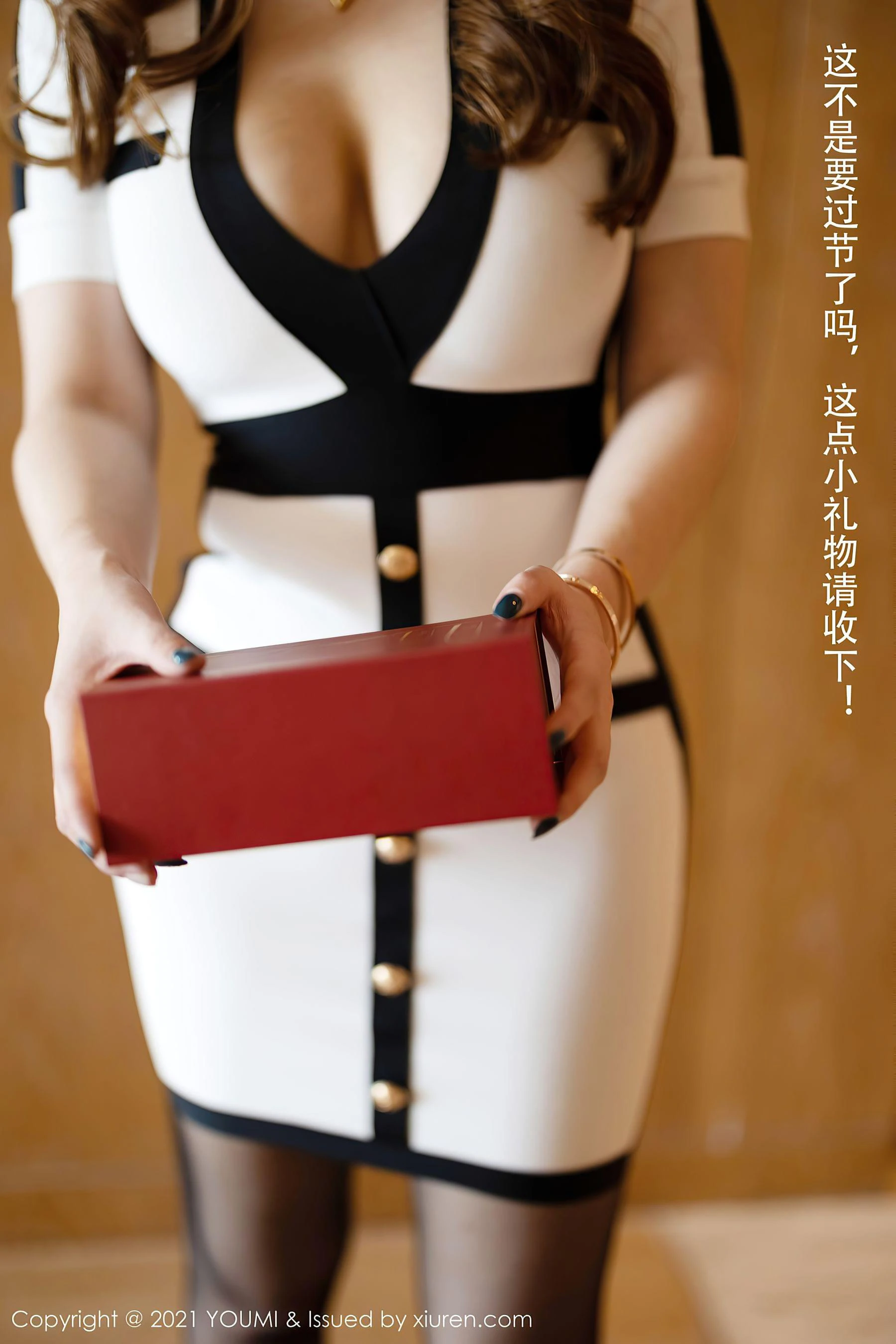  尤蜜荟YouMi Vol.605 尤妮丝Egg第5张