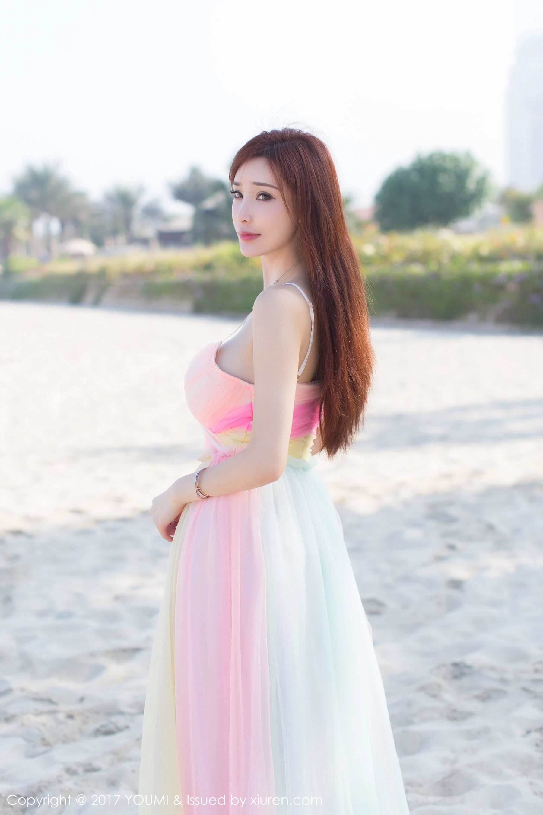  土肥圆矮挫穷《清新唯美风》 尤蜜荟 VOL.092第9张