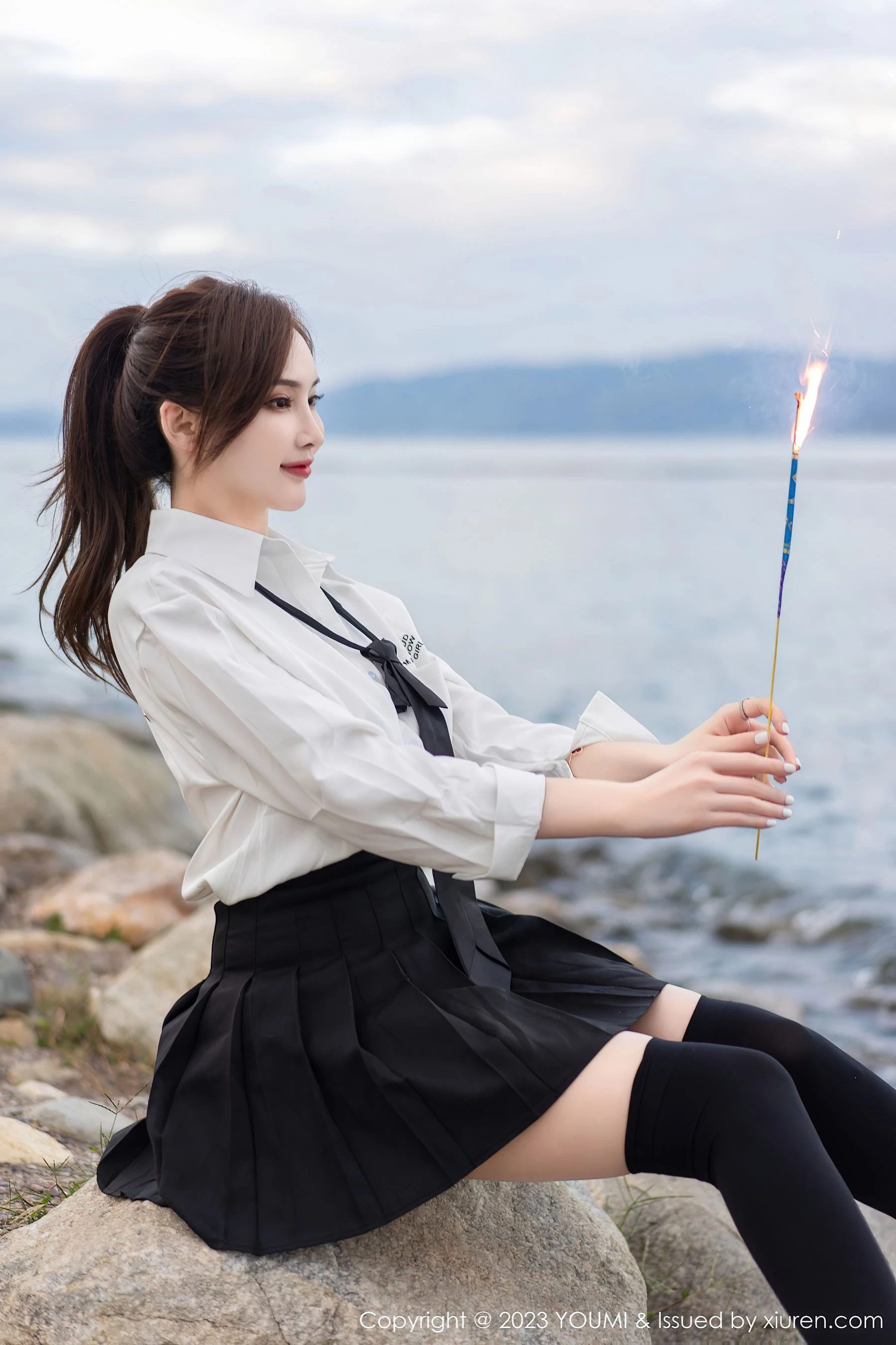 尤蜜荟 VOL.903 Carol周妍希 短裙美臀第33张