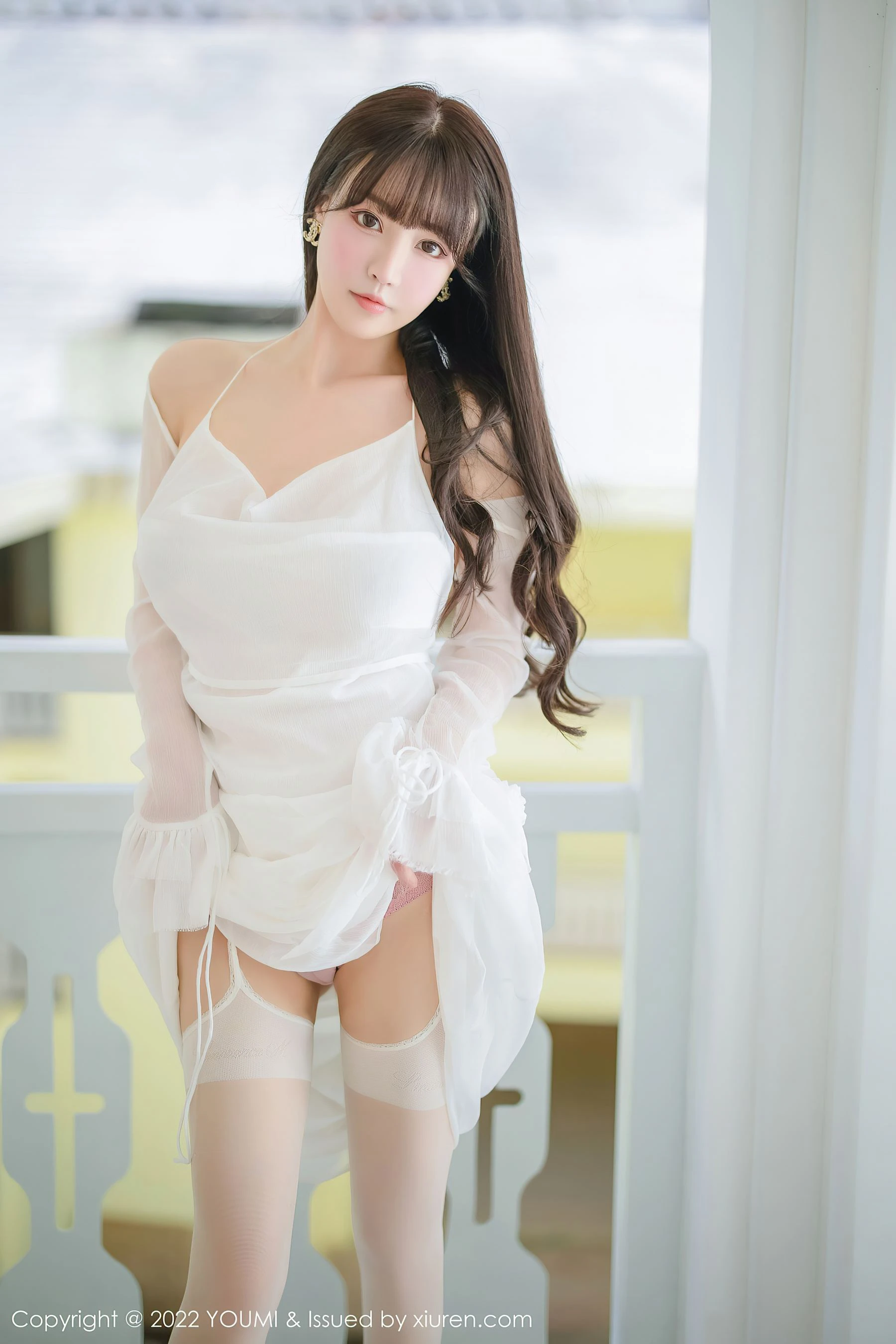 尤蜜荟 VOL.856 朱可儿Flora 长裙美臀第15张