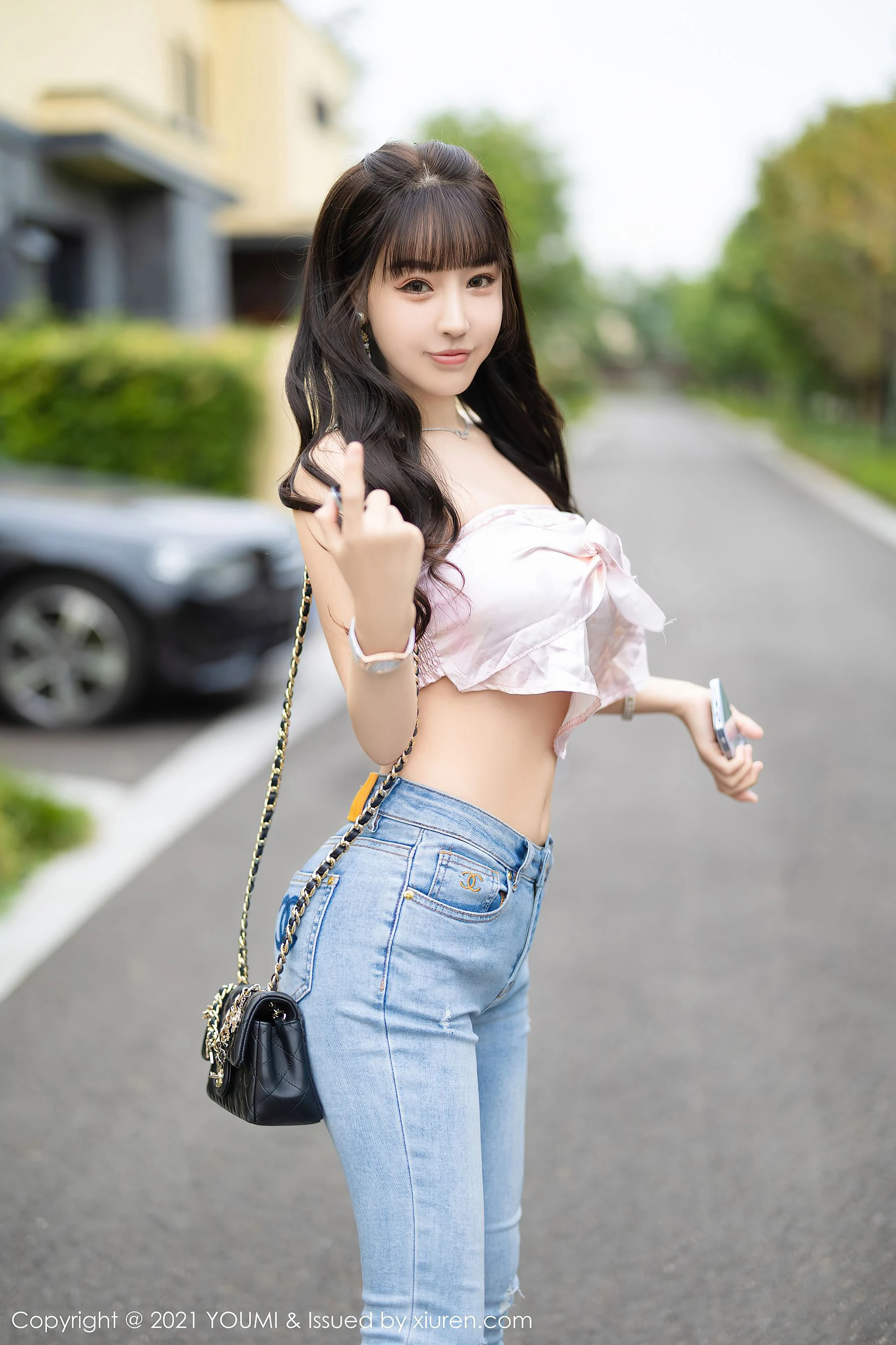 尤蜜荟YouMi Vol.725 朱可儿Flora第3张