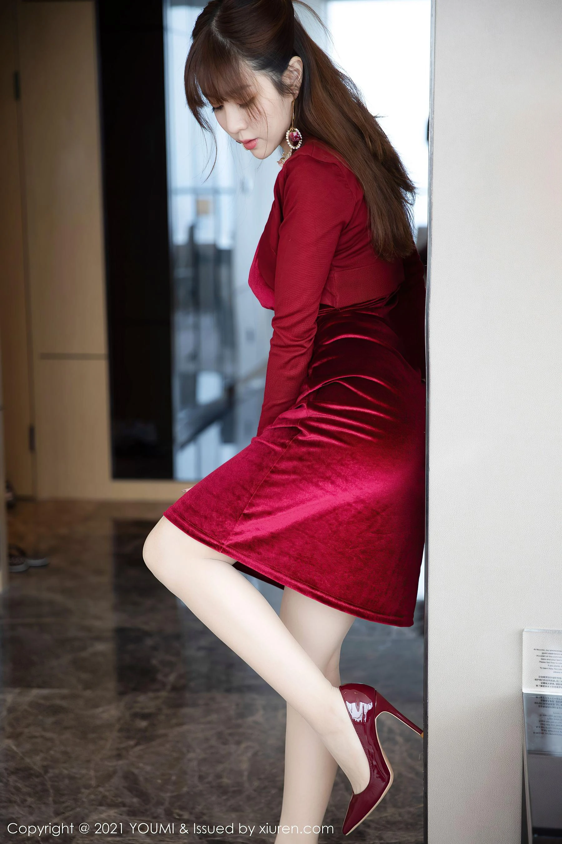 尤蜜荟YouMi Vol.588 王雨纯第16张