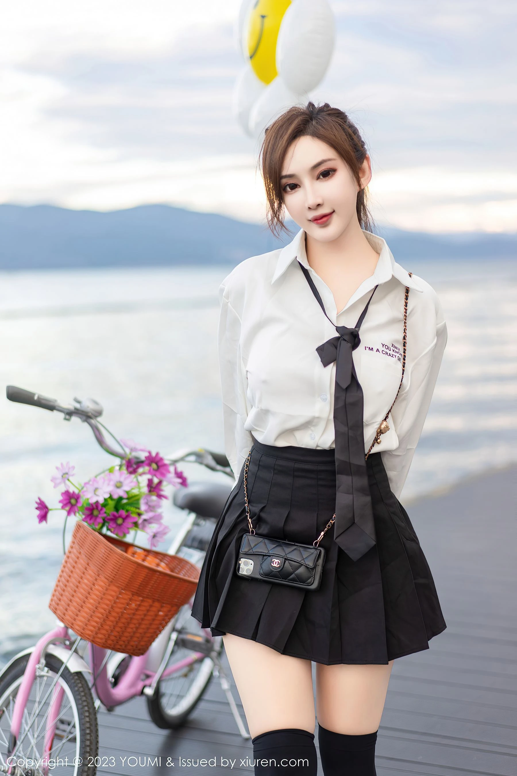 尤蜜荟 VOL.903 Carol周妍希 短裙美臀第31张