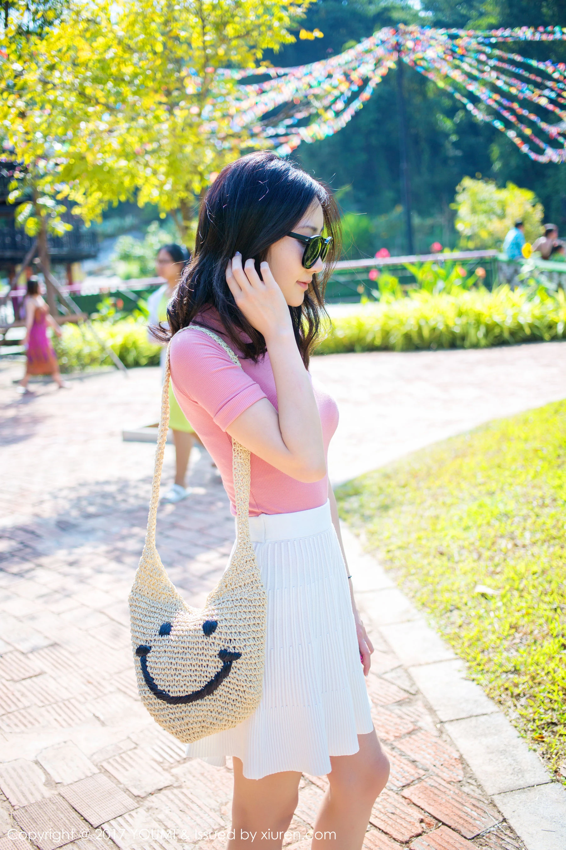  Yumi-尤美《陪女神去尤美看海》 尤蜜荟YouMi Vol.023第4张