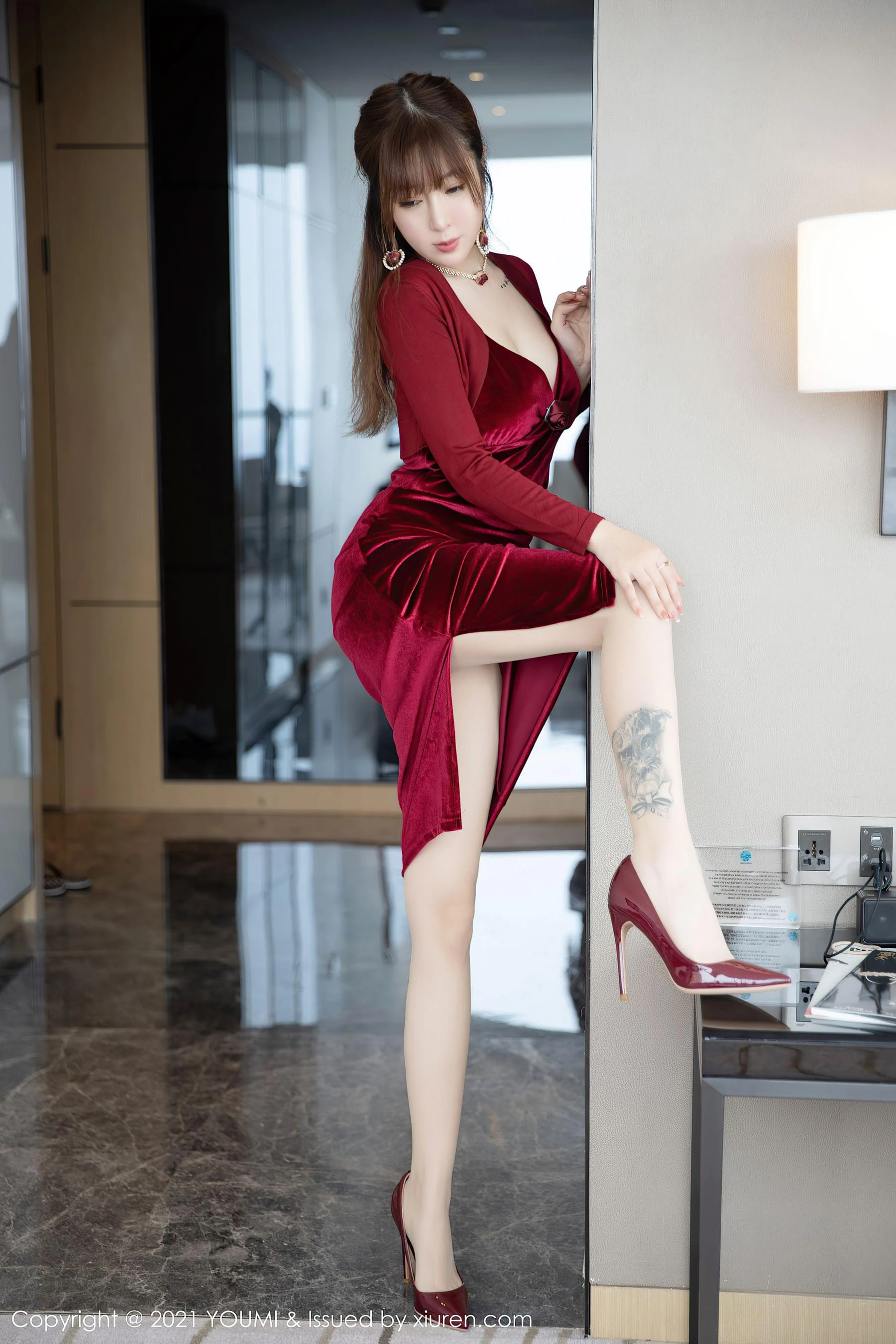 尤蜜荟YouMi Vol.588 王雨纯第16张