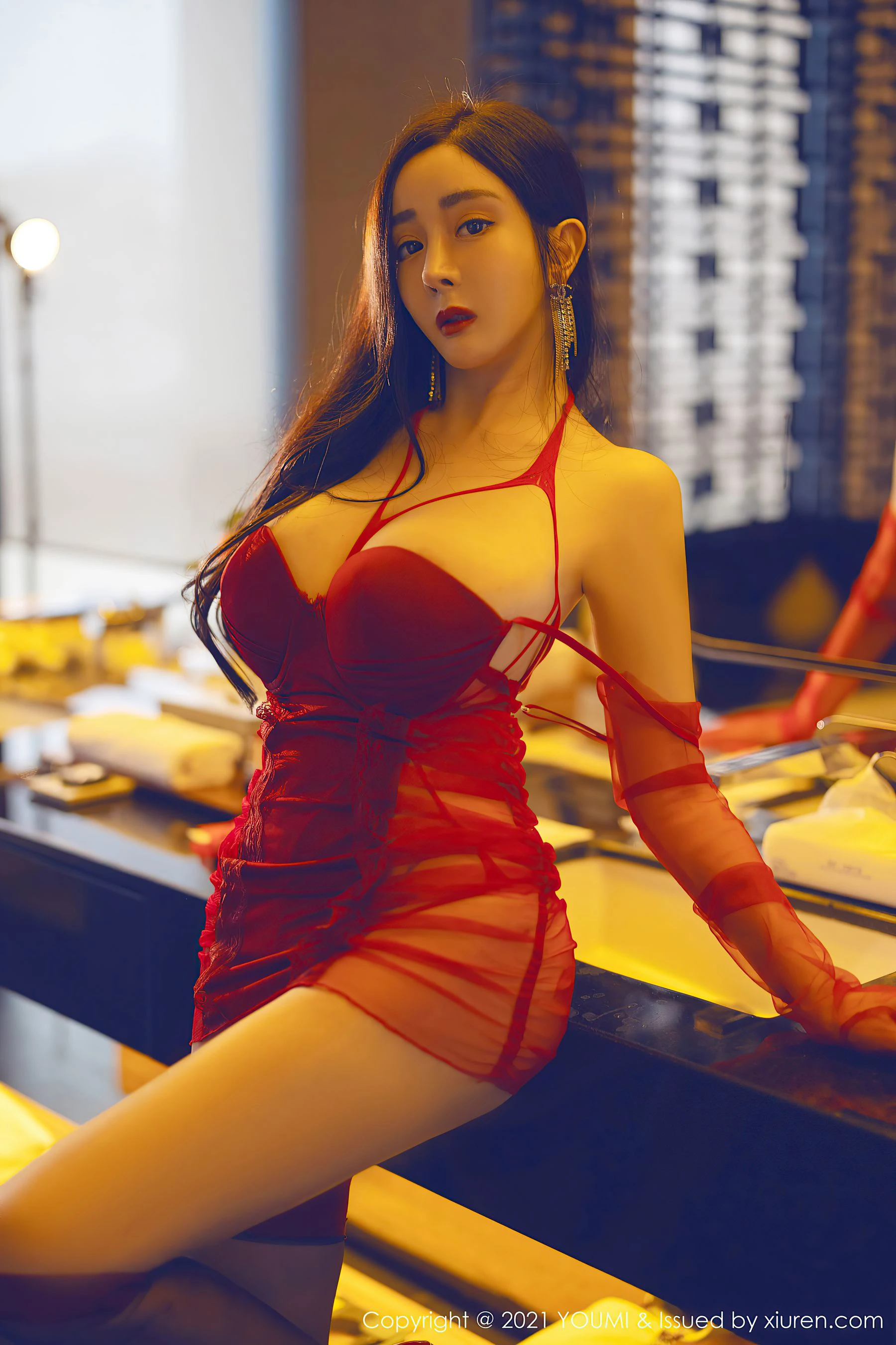 尤蜜荟YouMi Vol.711 允爾第9张