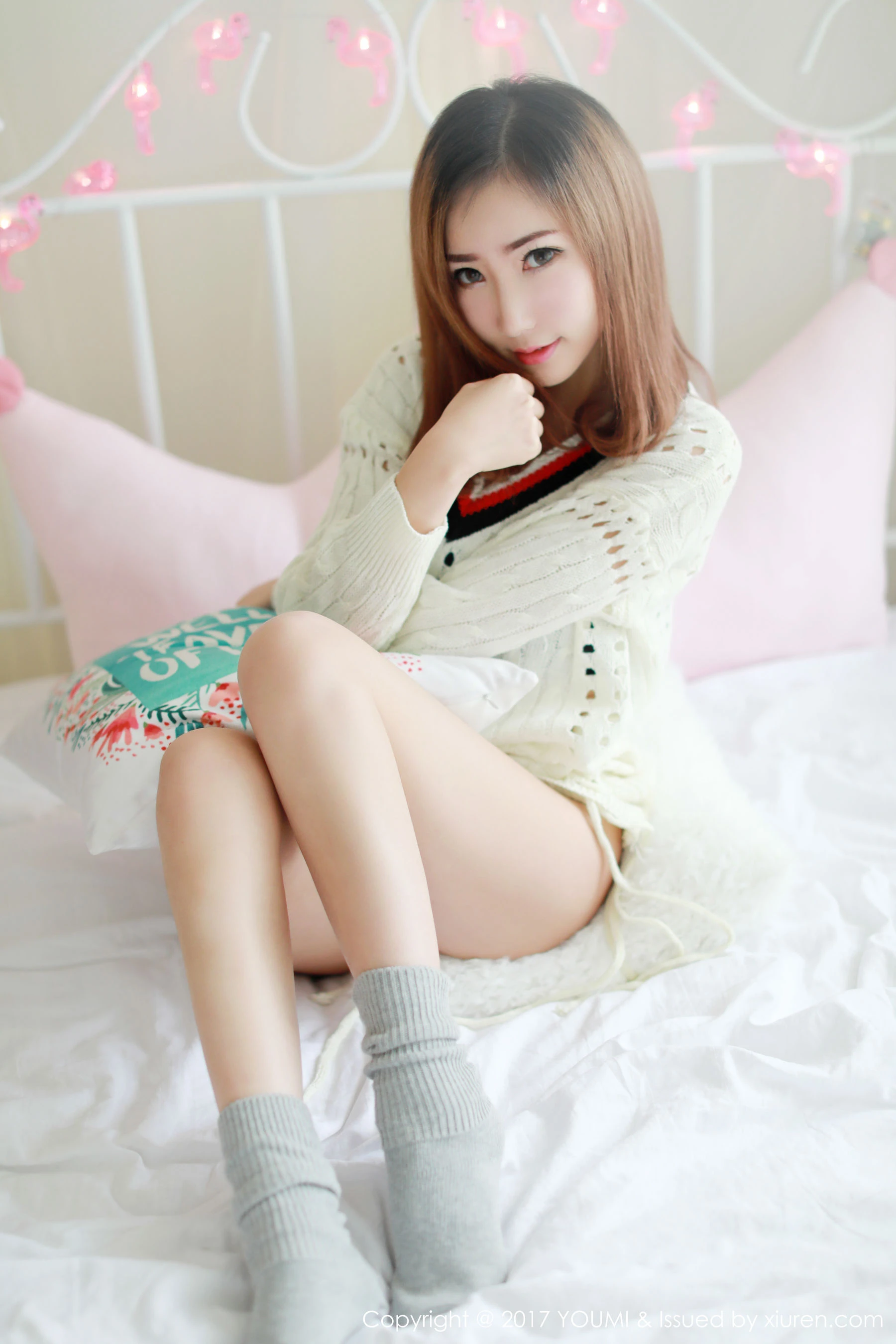  Yumi-尤美《美丽而妩媚的尤物》 尤蜜荟YouMi Vol.005第3张