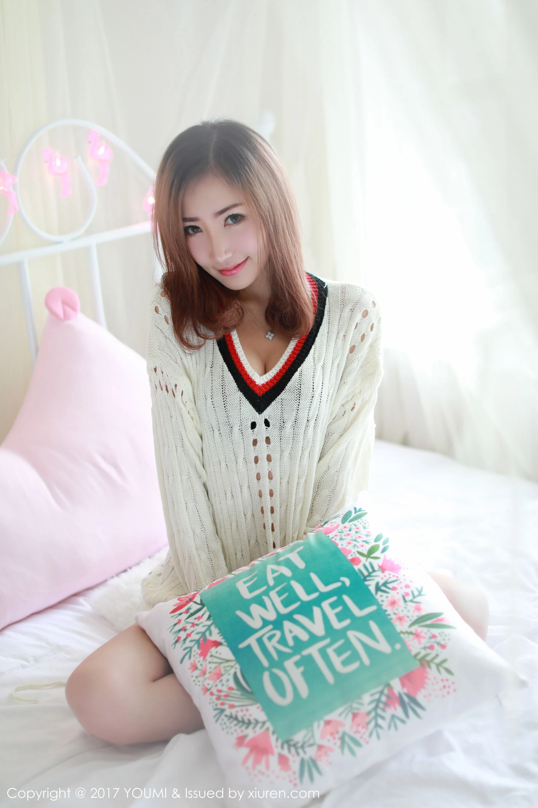  Yumi-尤美《美丽而妩媚的尤物》 尤蜜荟YouMi Vol.005第1张
