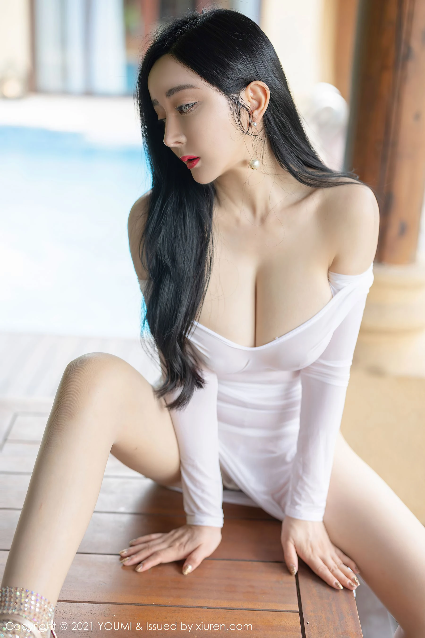 尤蜜荟YouMi Vol.703 允爾第15张